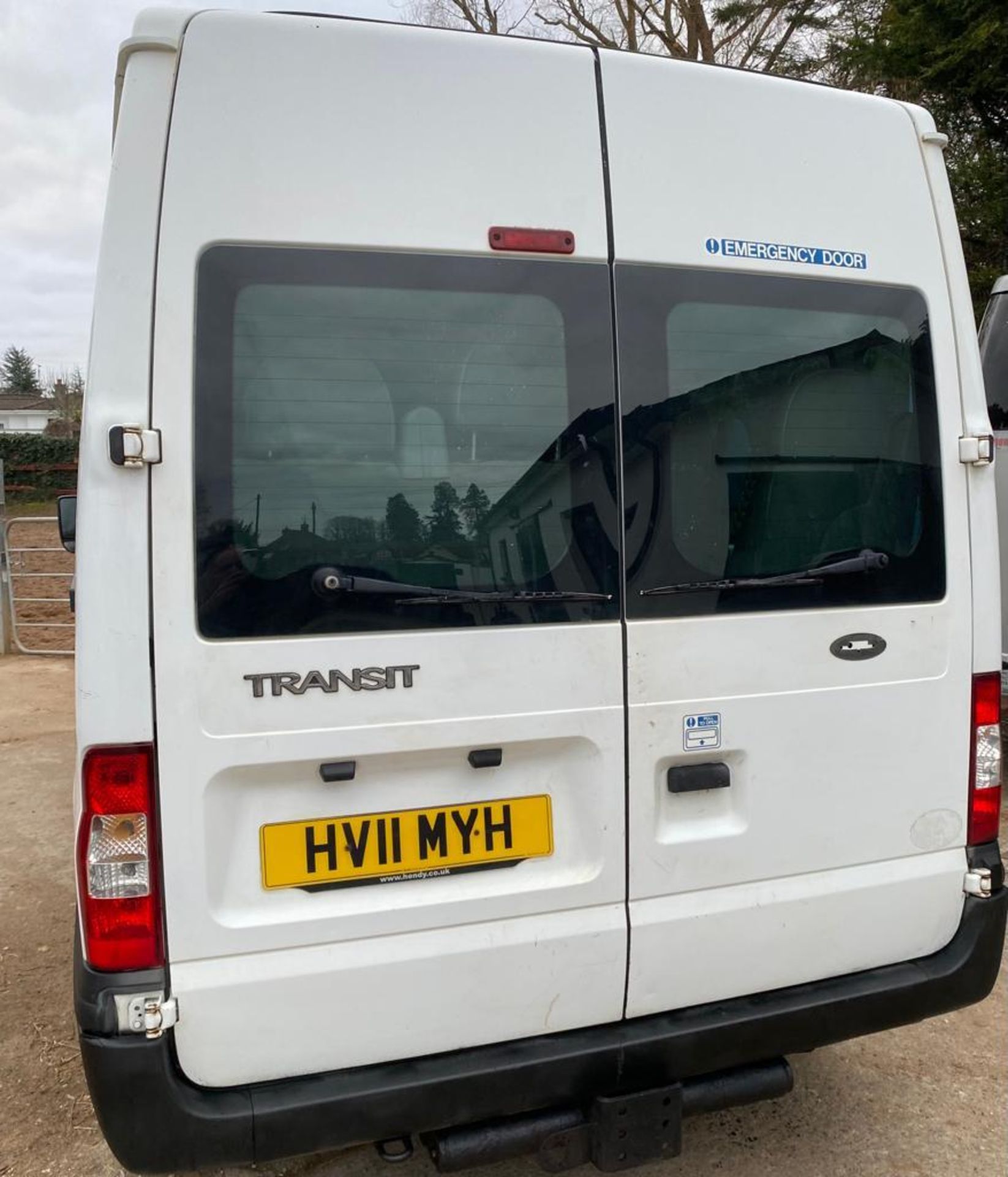 2011 FORD TRANSIT MINI BUS - 72K MILES - MANUAL - STARTS, RUNS, DRIVES - HV11 MYH - Image 6 of 14