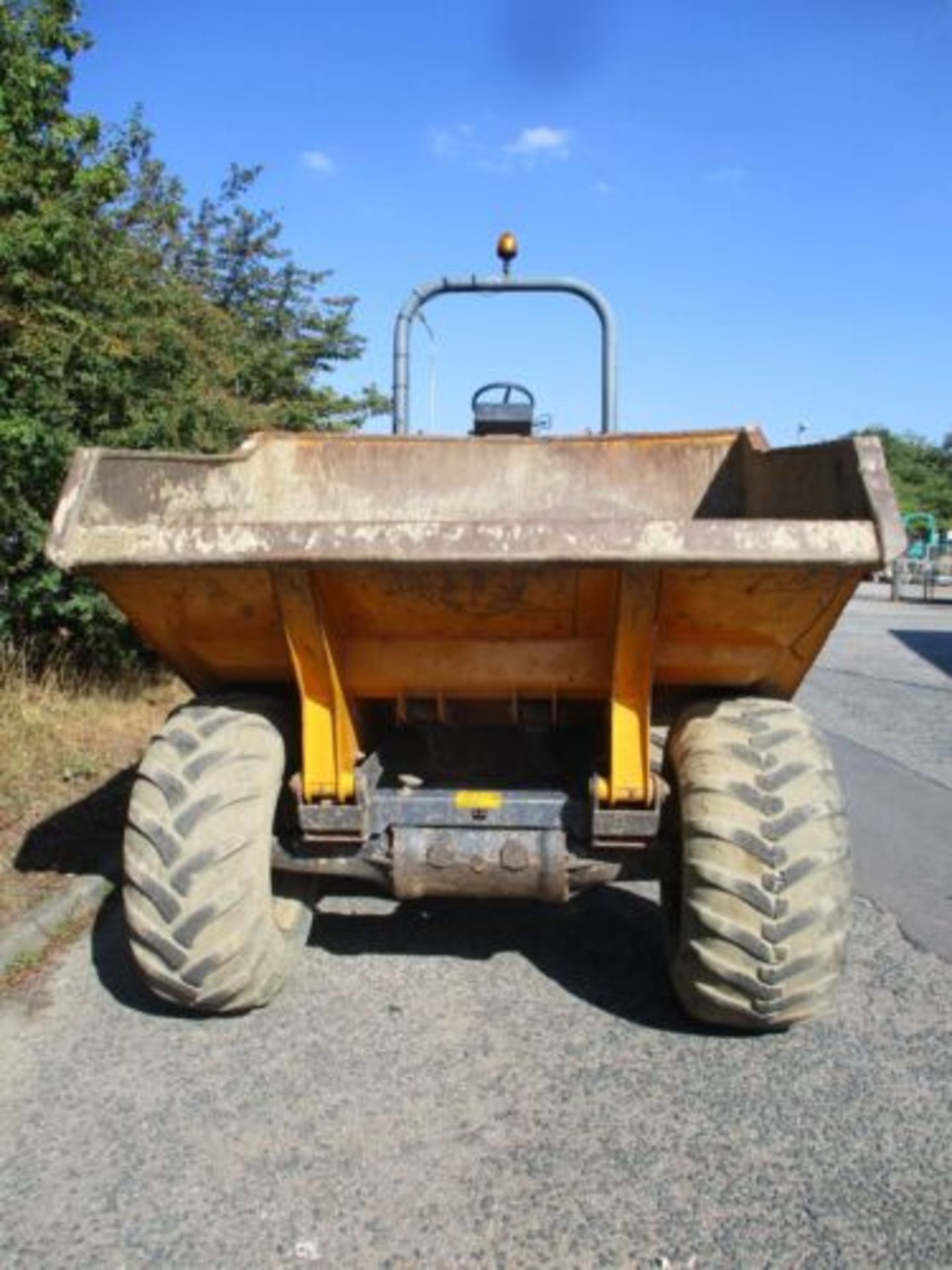 2010 TEREX TA9 9 TON DUMPER THWAITES BENFORD PERKINS ENGINE TURBO DELIVERY - Image 6 of 12