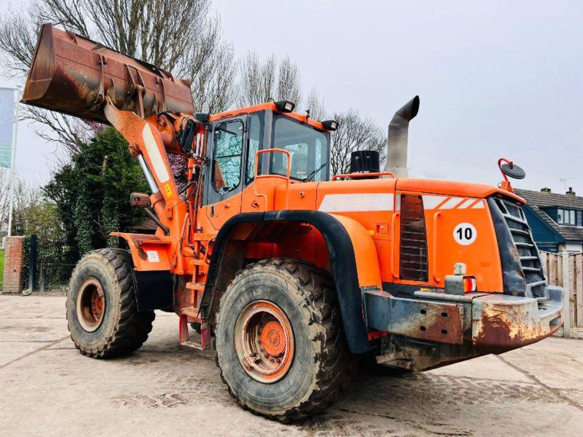 DOOSAN DL350 4WD LOADING SHOVEL *YEAR 2012* C/W BUCKET & AC CABIN - Bild 17 aus 20