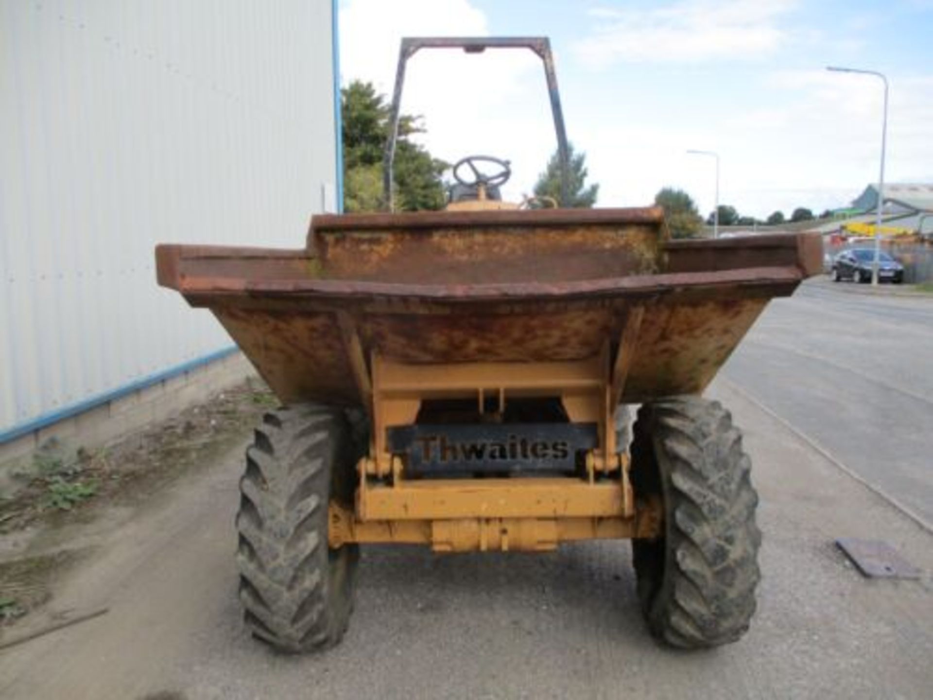 THWAITES 4 TON DUMPER BARFORD BENFORD TEREX PERKINS ENGINE DELIVERY ARRANGED 6 5 - Image 2 of 11