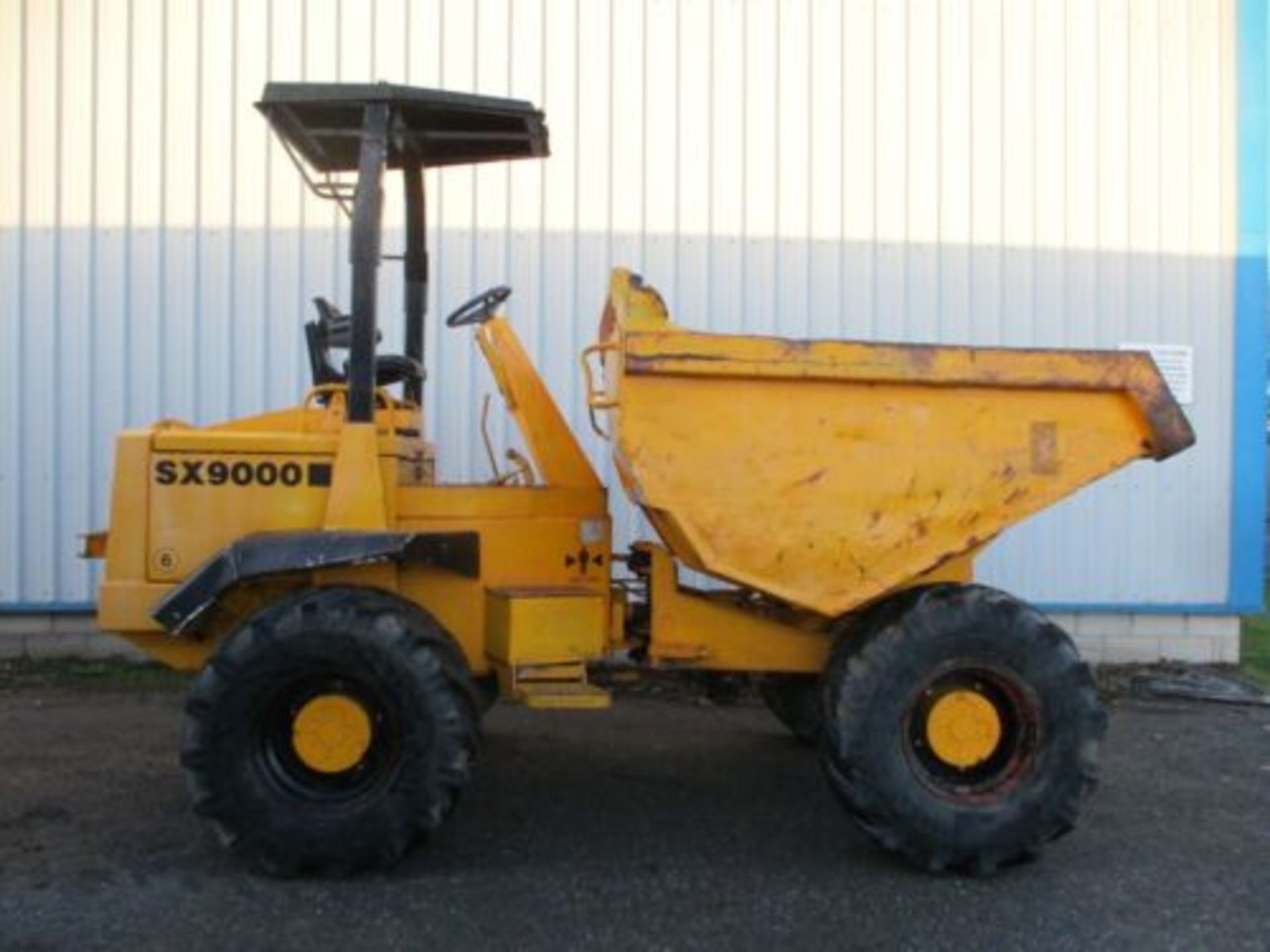 BARFORD SX9000 9 TON DUMPER THWAITES BENFORD PERKINS PHASER ENGINE DELIVERY - Image 10 of 13