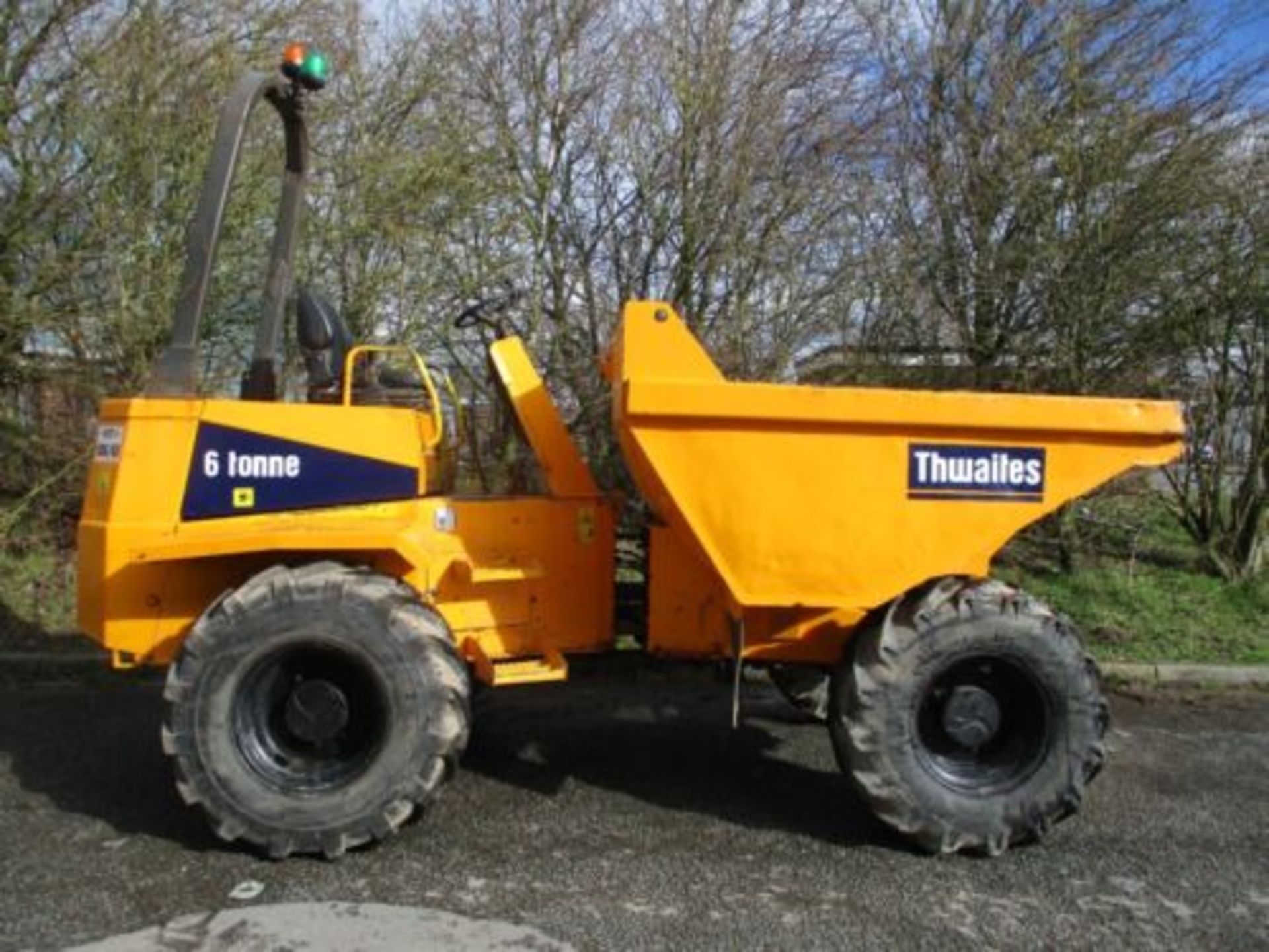 2007 THWAITES 6 TON DUMPER BARFORD BENFORD TEREX JCB PERKINS ENGINE DELIVERY