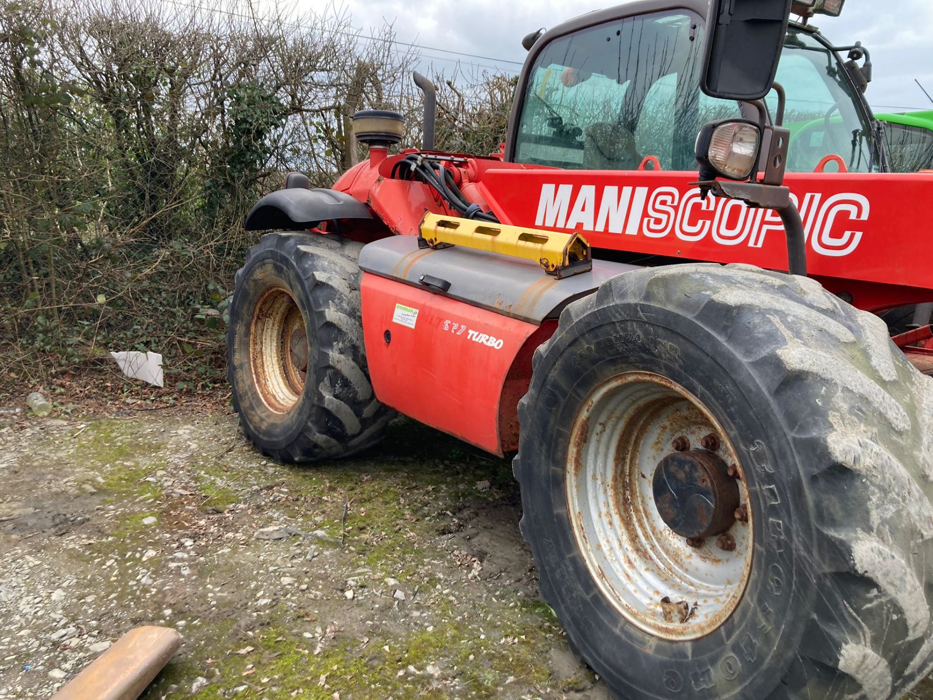 2012 MANITOU MLT627 TELEHANDLER - 7750 HOURS - PLUS VAT - Image 4 of 5