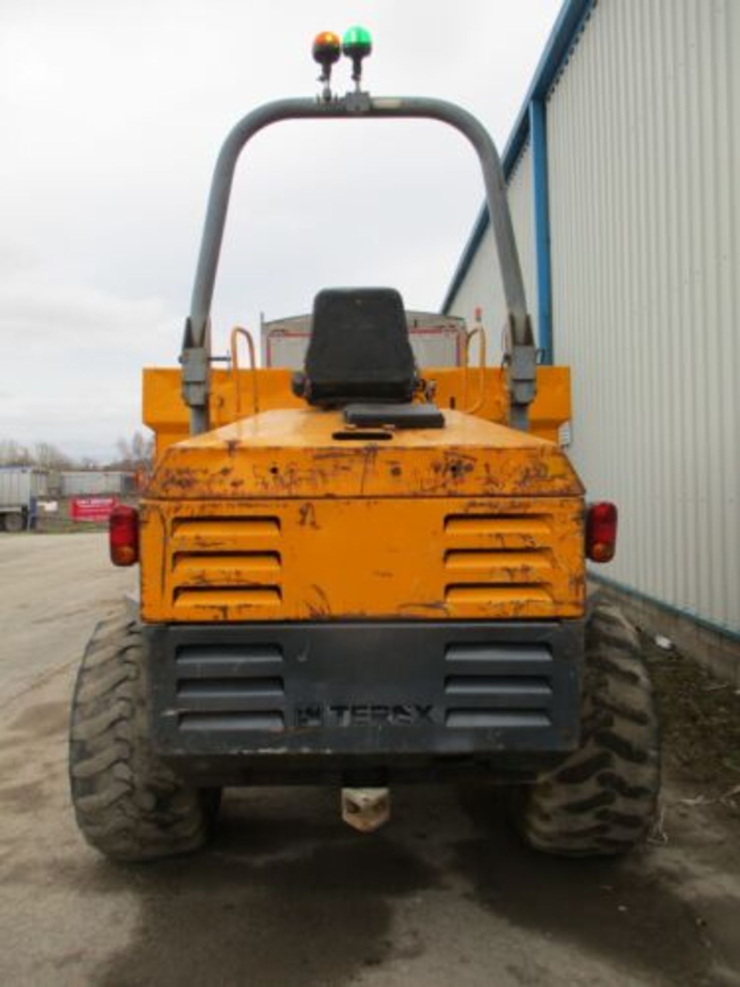 TEREX PT9000 9 TON DUMPER THWAITES BENFORD BARFORD TA9 10 DELIVERY ARRANGED - Image 5 of 12