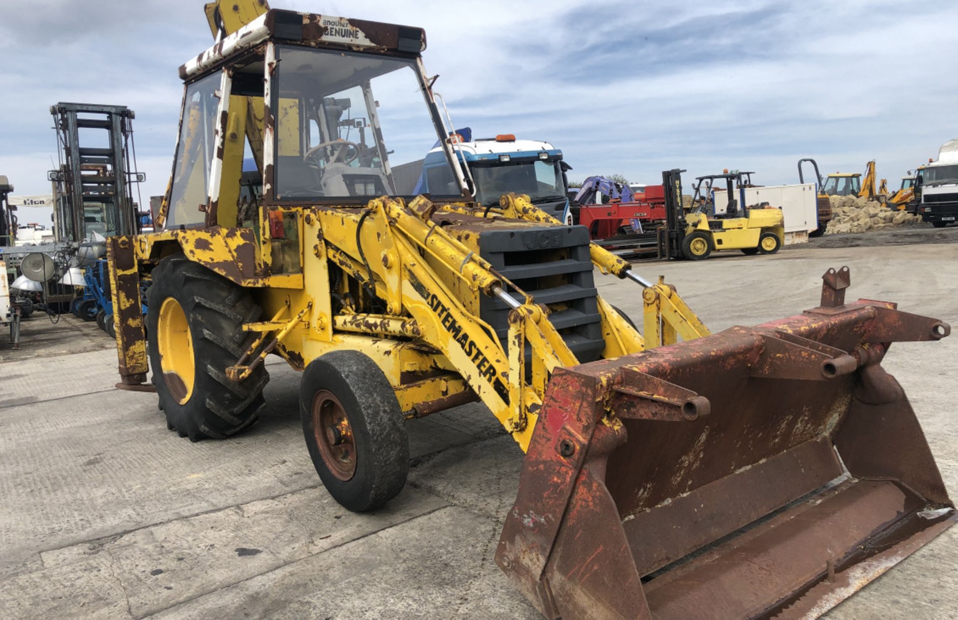 JCB 3CX SITEMASTER BACKHOE LOADER