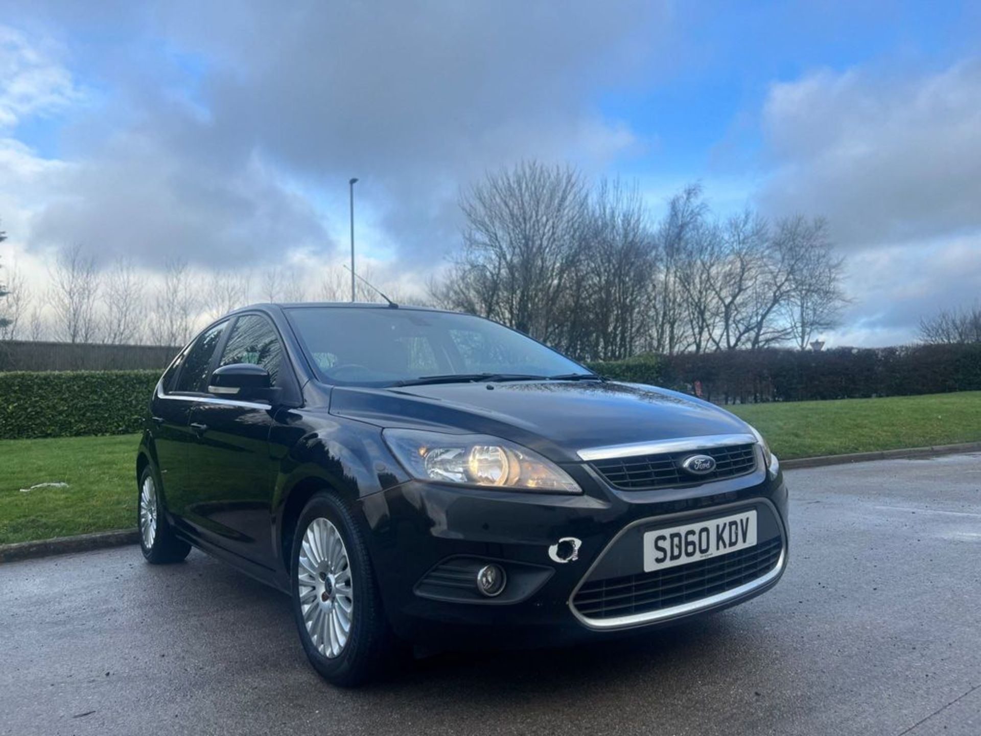 FORD FOCUS 1.6 TDCI DPF TITANIUM 5DR