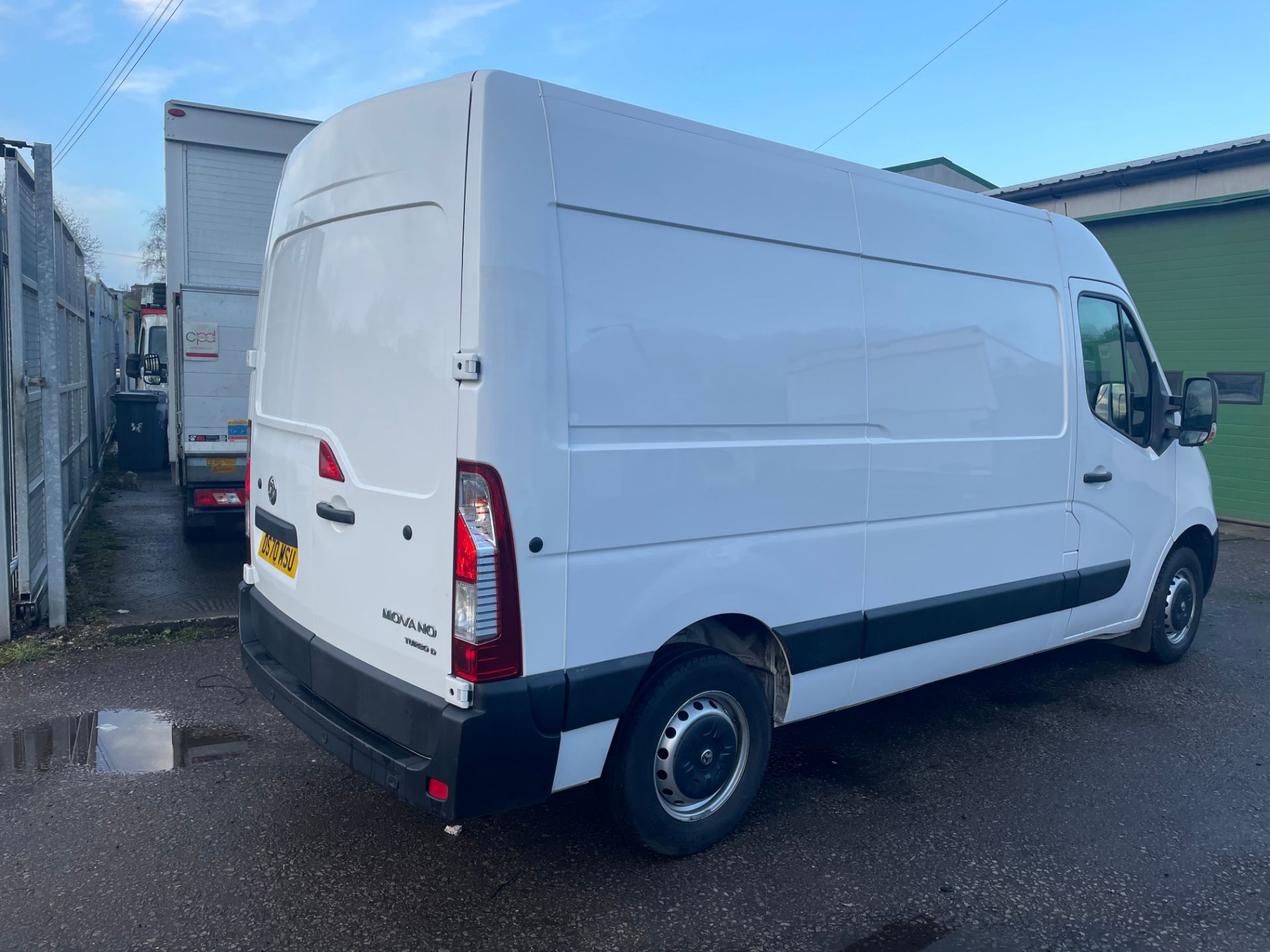 2020 70 PLATE VAUXHALL MOVANO L2 H2 F3500 CDTI PANEL VAN - 17,611 MILES - Image 5 of 6