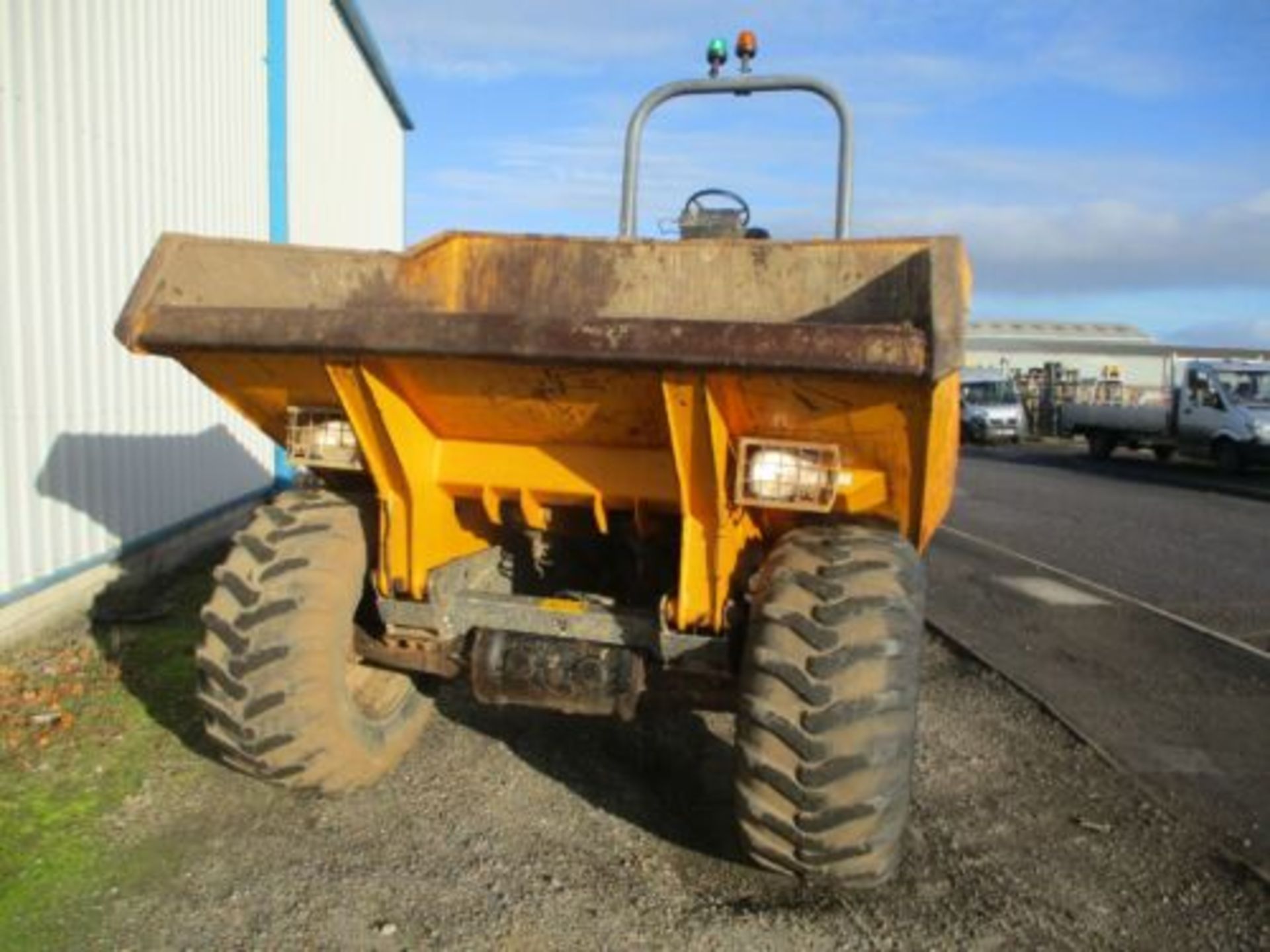 2011 TEREX TA9 9 TON DUMPER THWAITES BENFORD PERKINS ENGINE TURBO DELIVERY - Image 10 of 10