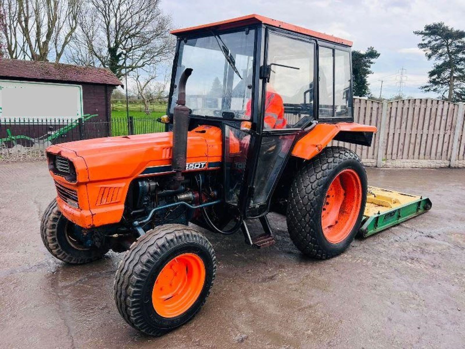 ZETOR L345DT 4WD TRACTOR *2779 HOURS* C/W ATTACK TOPPER WITH ROLLER - Image 12 of 20