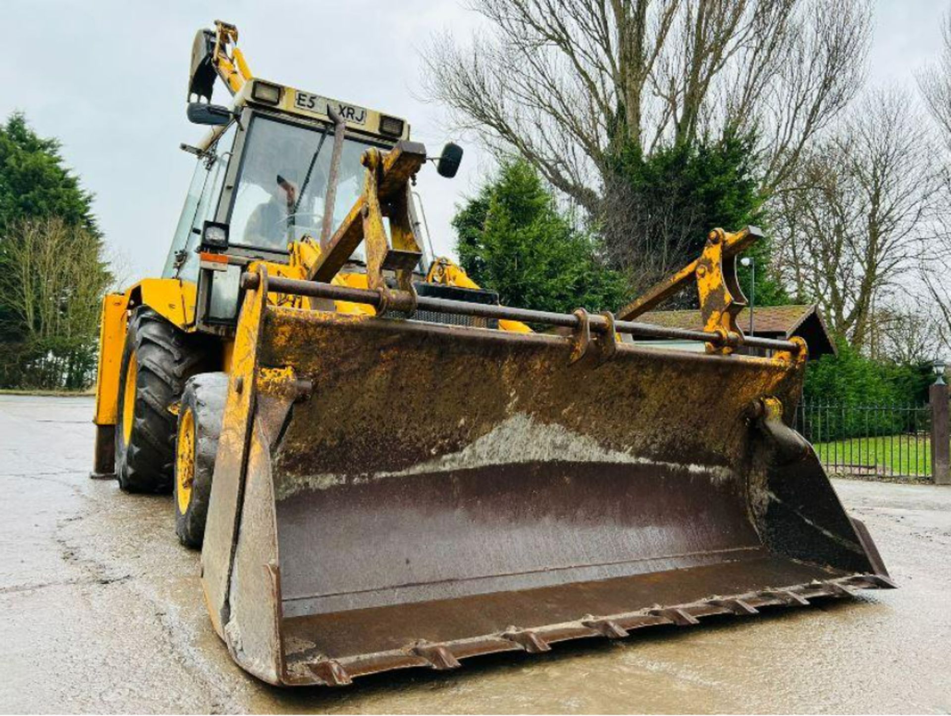 JCB PROJECT 7 3CX 4WD BACKHOE DIGGER C/W EXTENDING DIG - Image 11 of 14