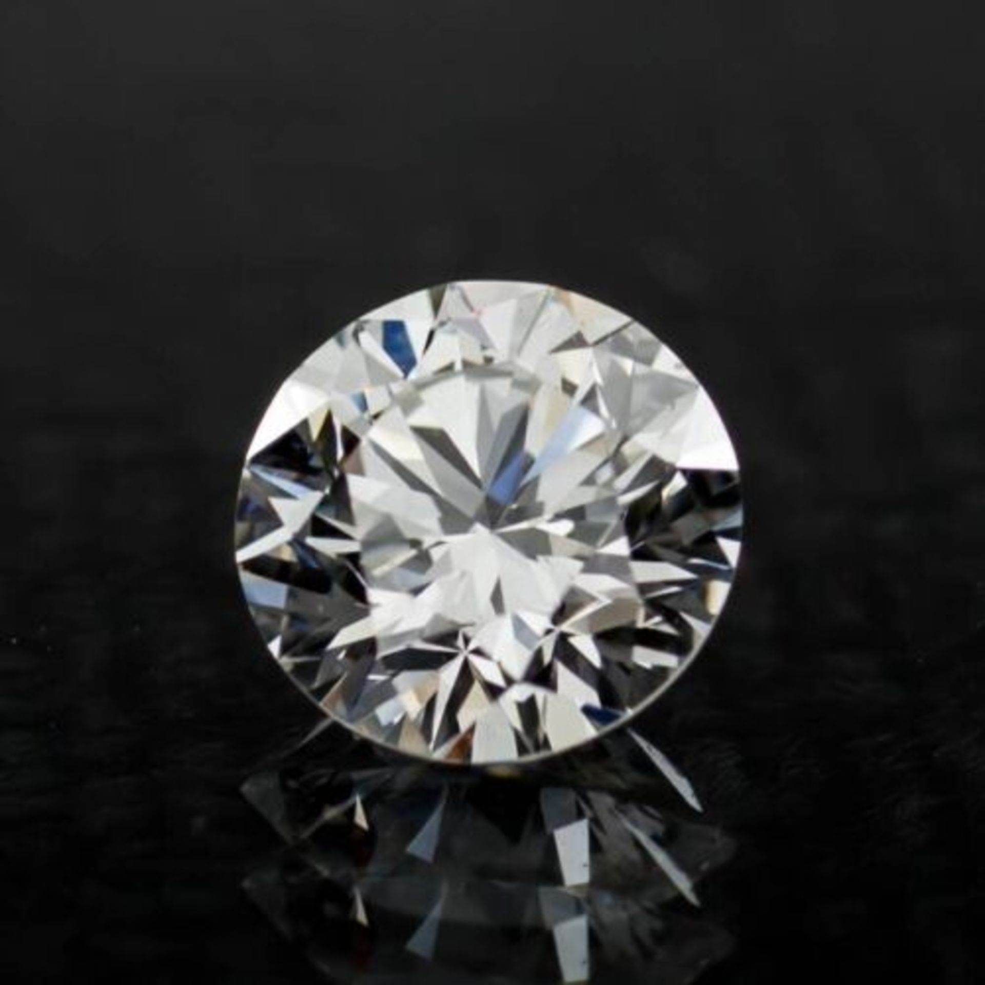 1.00 CARAT ROUND BRILLIANT LOOSE NATURAL DIAMOND GIA CERTIFICATE G/VS2 - Image 3 of 4