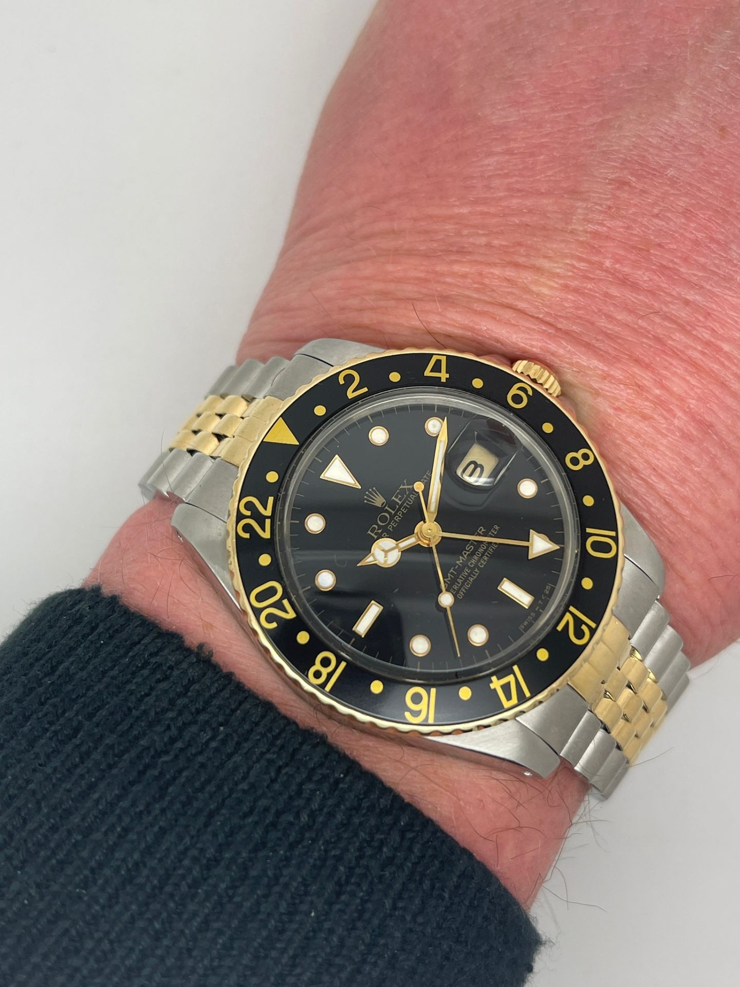 Absolutely superb 1987 Rolex GMT MASTER 16753 Watch - Beautiful collectors set - Image 2 of 7