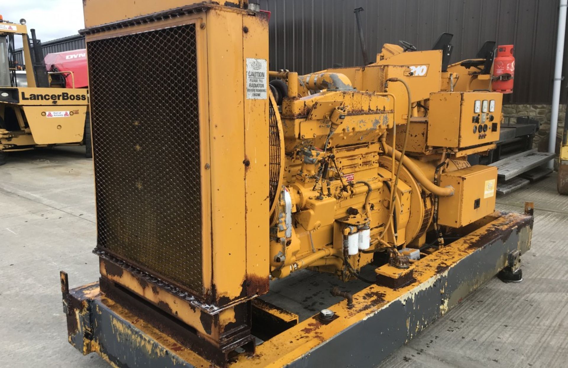 FG WILSON 250 KVA GENERATOR