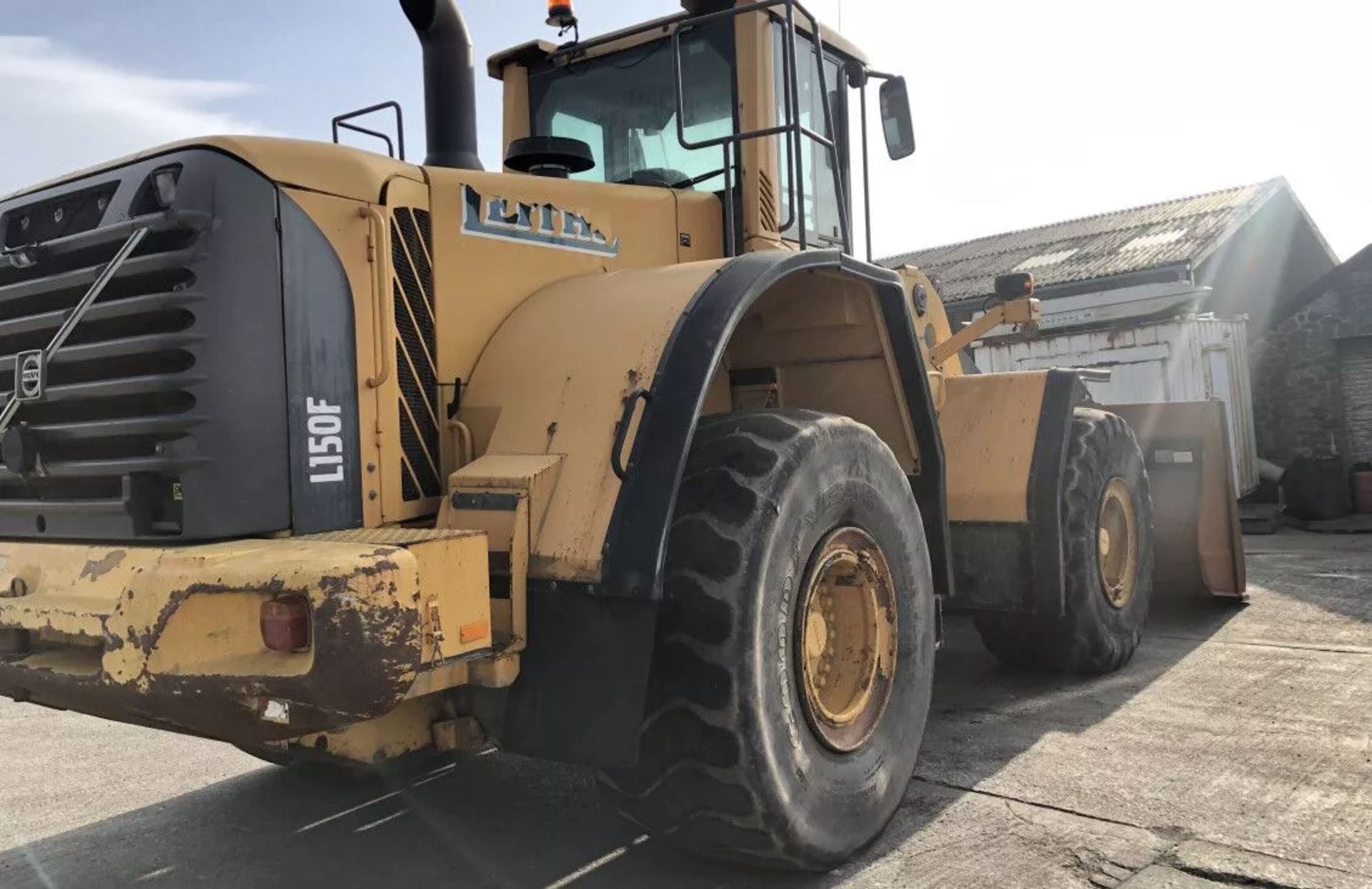 VOLVO L150 F WHEELED LOADER - Image 4 of 10