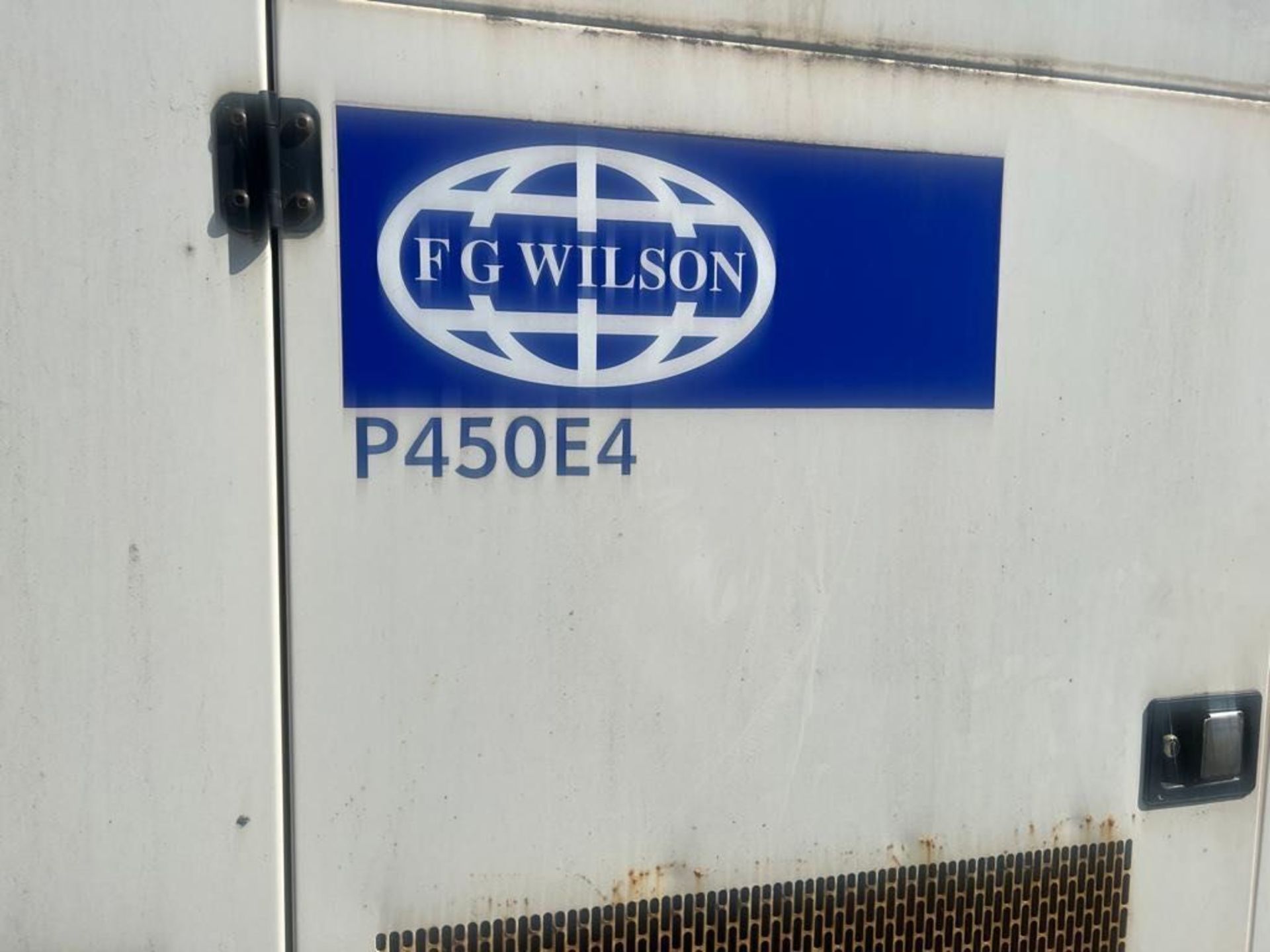 FG WILSON ENGINEERING P450E4 - 500KVA GENERATOR 360KW - Image 12 of 13