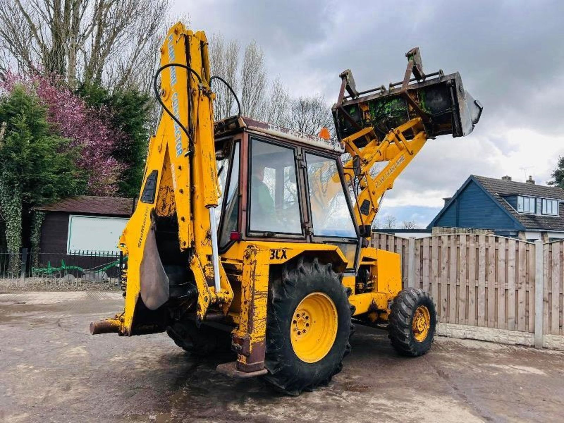 JCB 3CX PROJECT 7 4WD BACKHOE DIGGER C/W EXTENDING DIG - Image 18 of 18