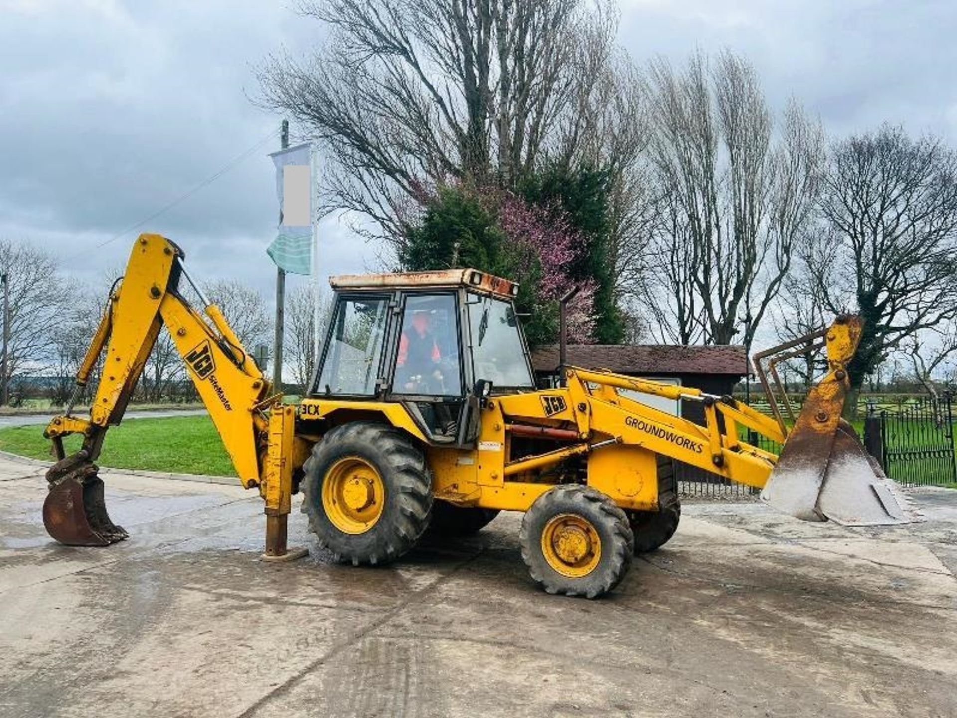 JCB 3CX PROJECT 7 4WD BACKHOE DIGGER C/W EXTENDING DIG * BIG HUB REDUCTION - Image 7 of 17