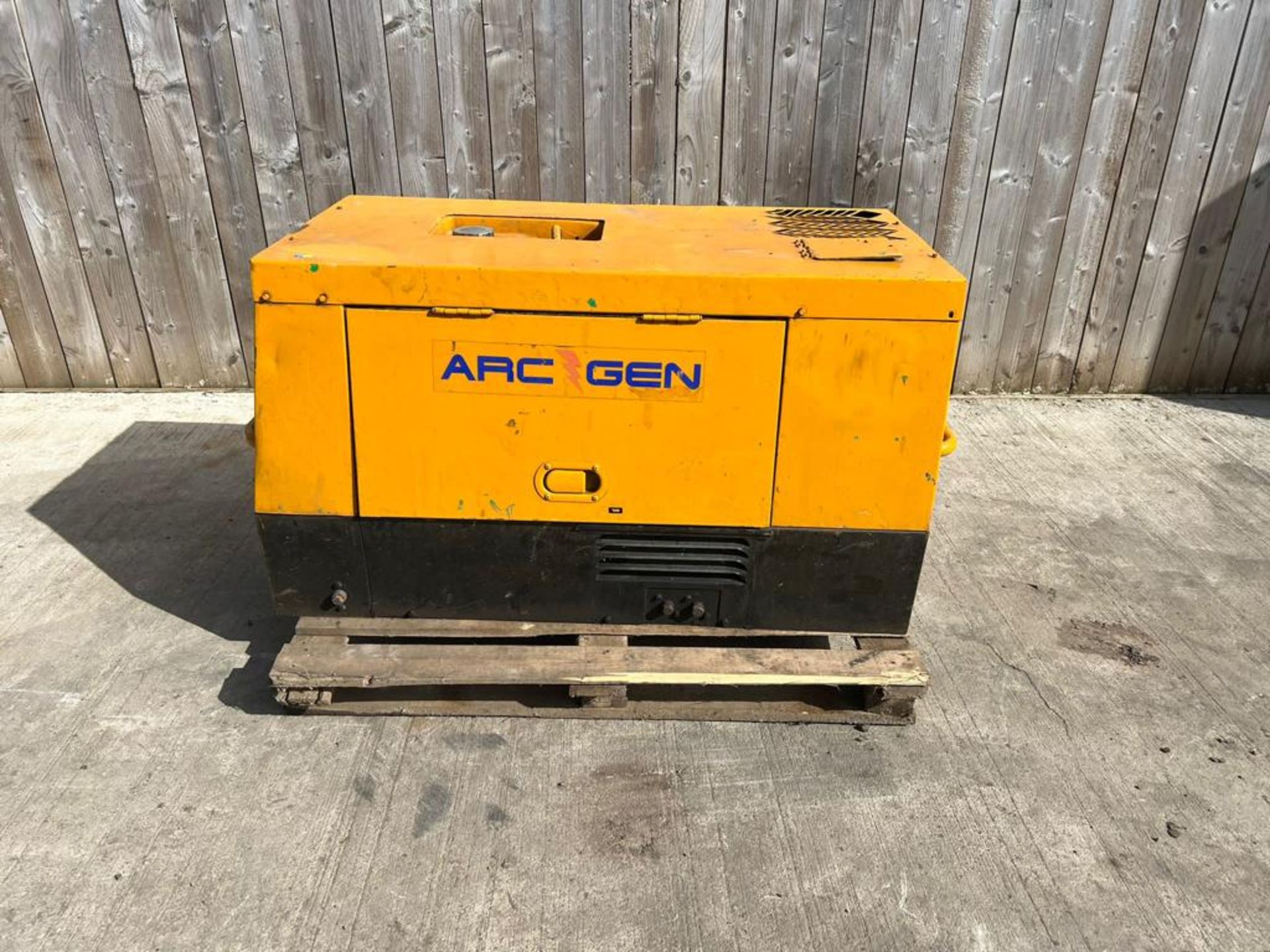 ARC GEN DIESEL WELDER GENERATOR