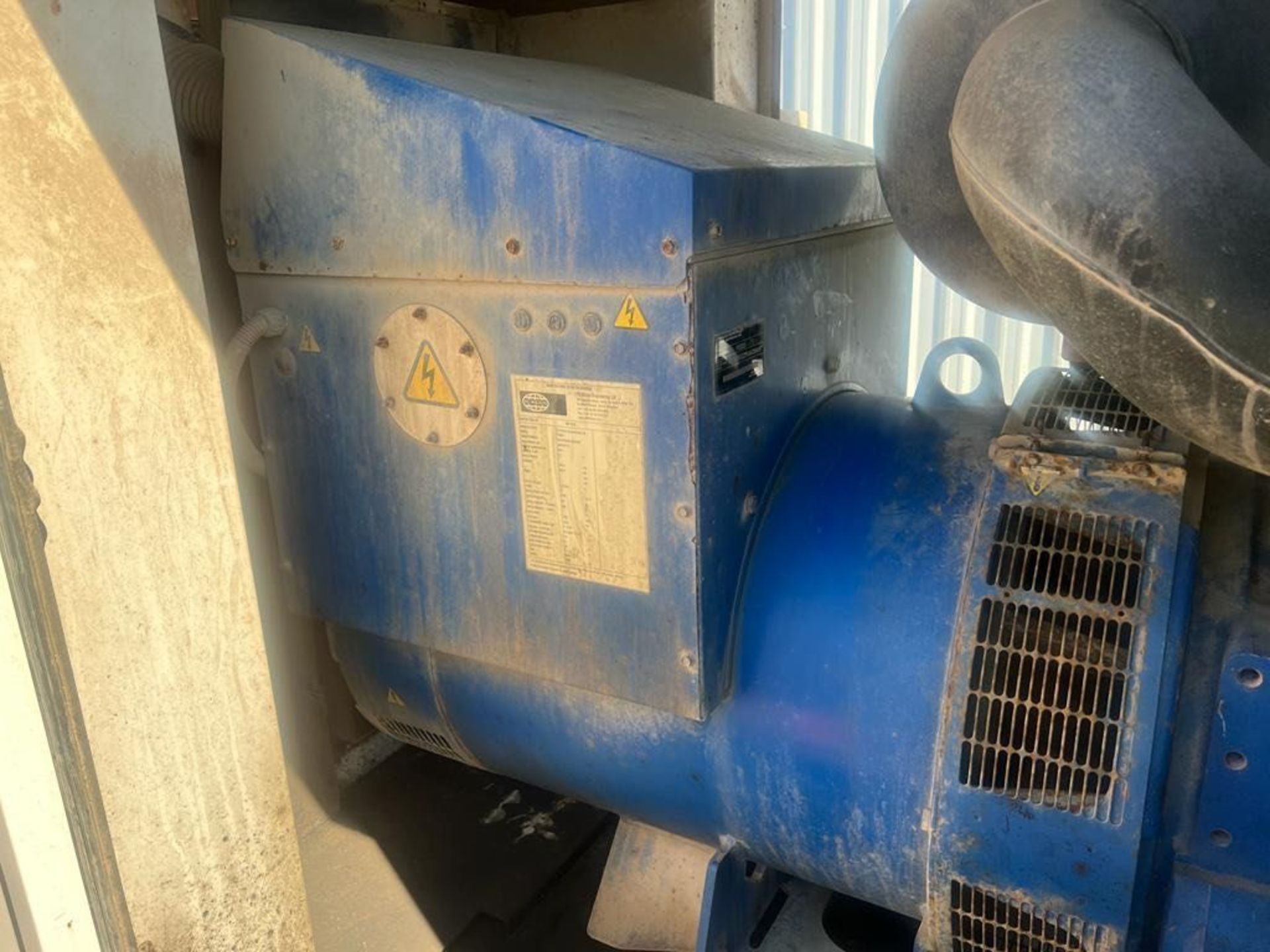 FG WILSON ENGINEERING P450E4 - 500KVA GENERATOR 360KW - Image 4 of 13