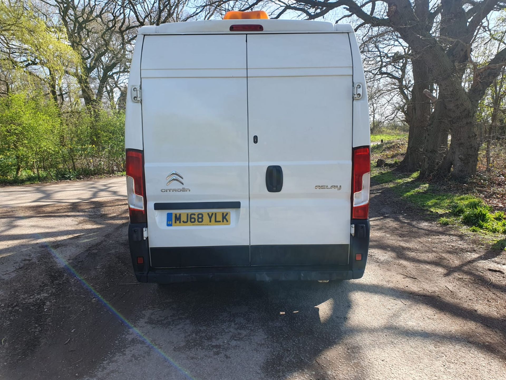 2018 68 CITROEN RELAY L3H2 PANEL VAN - 85K WITH HISTORY - PLY LINED - EURO 6 - Image 6 of 9