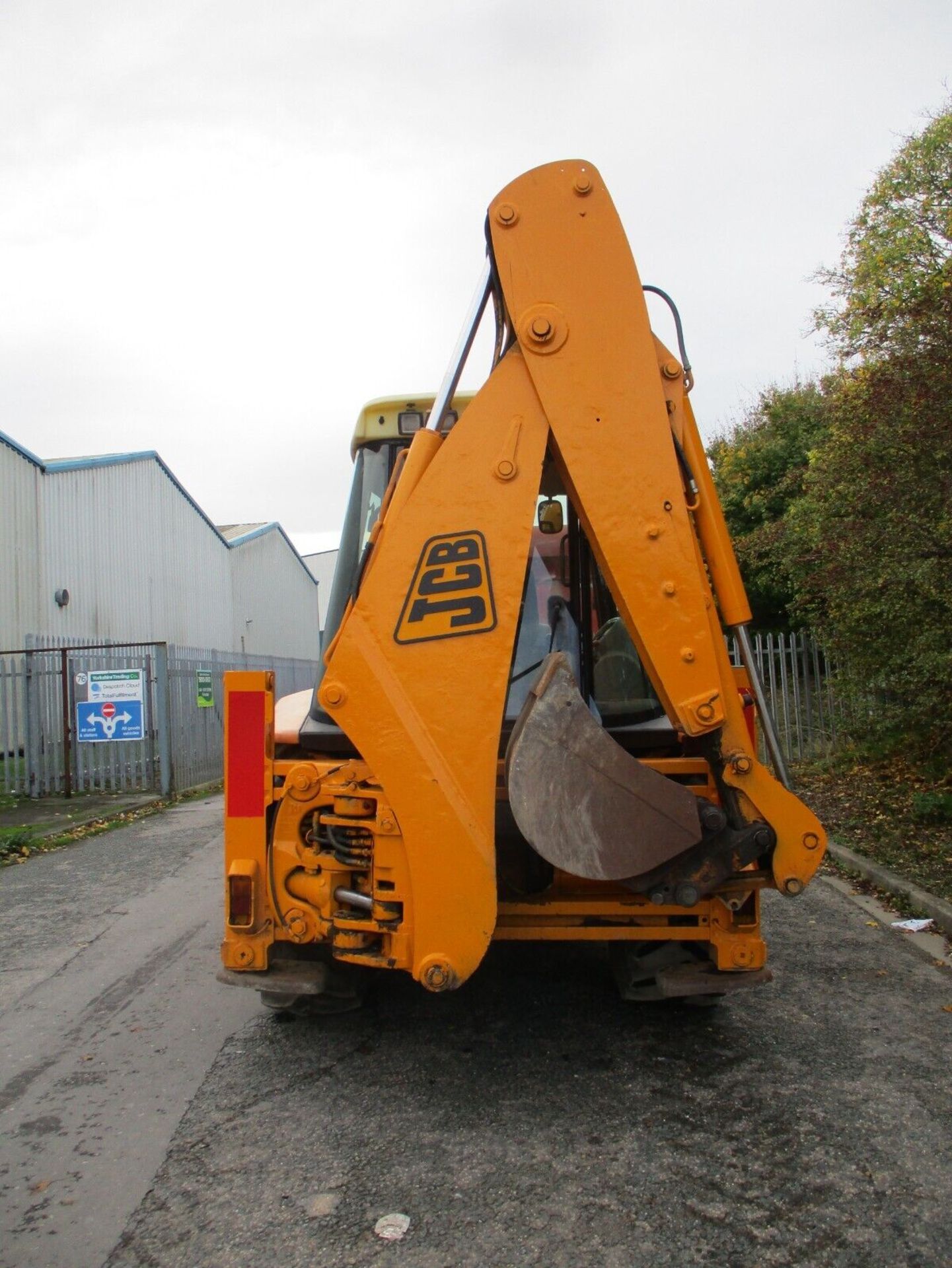 JCB 3CX PROJECT 12 BACKHOE DIGGER EXCAVATOR WHEELED LOADER MANUAL GEARBOX 4X4 V5 - Image 5 of 11