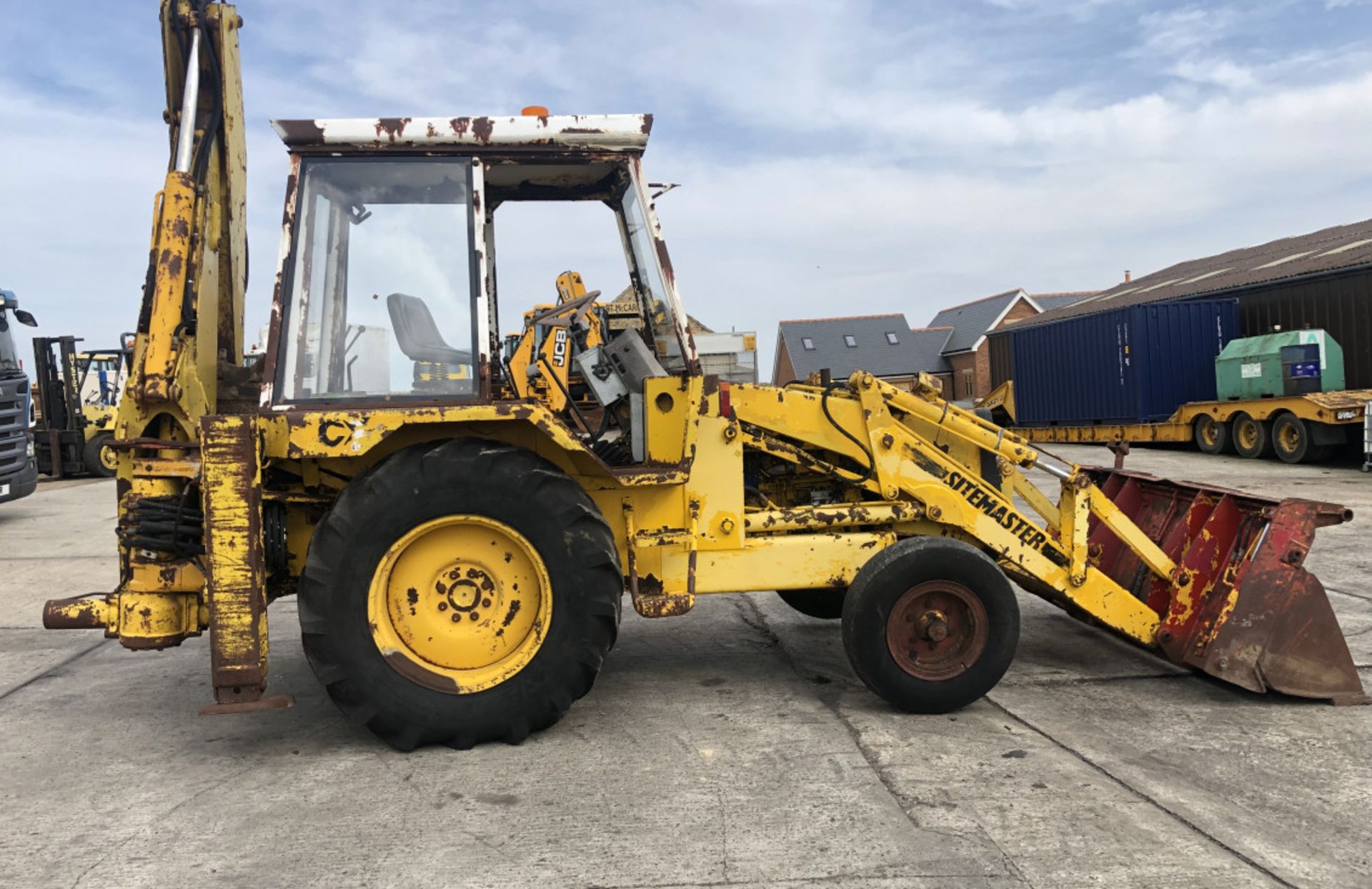 JCB 3CX SITEMASTER BACKHOE LOADER - Image 2 of 8