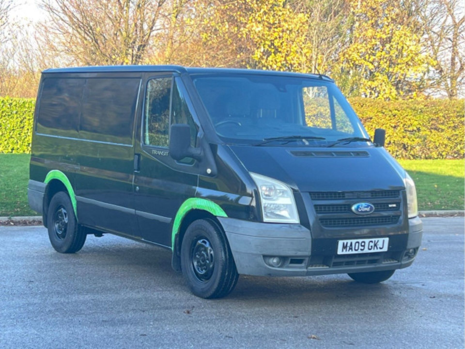 FORD TRANSIT 2.2 TDCI 260 TREND FWD L1 H1 5DR (2010)