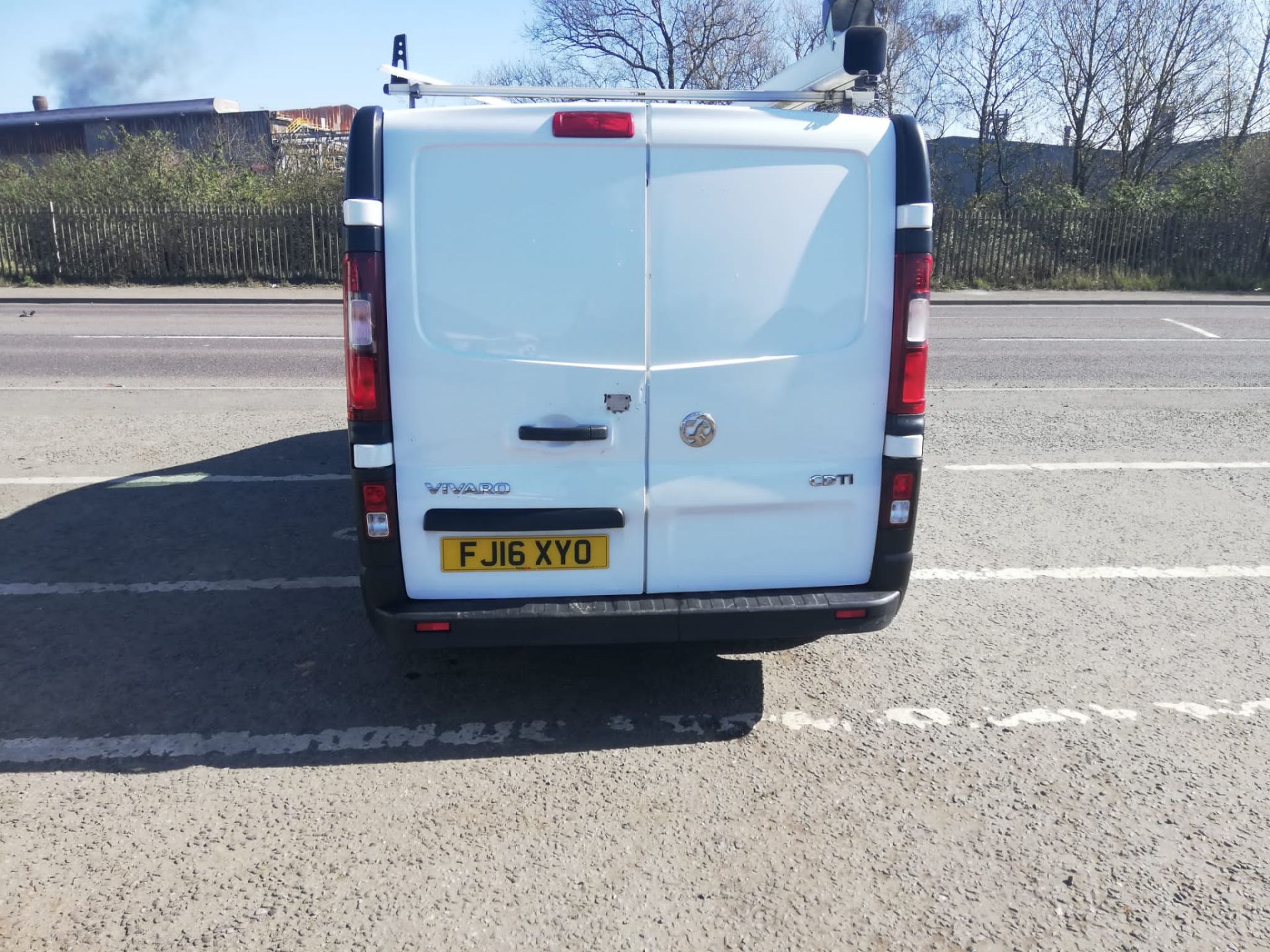 2016 16 VAUXHALL VIVARO PANEL VAN - 109K MILES - PLY LINED - ROOF RACK - Image 6 of 10