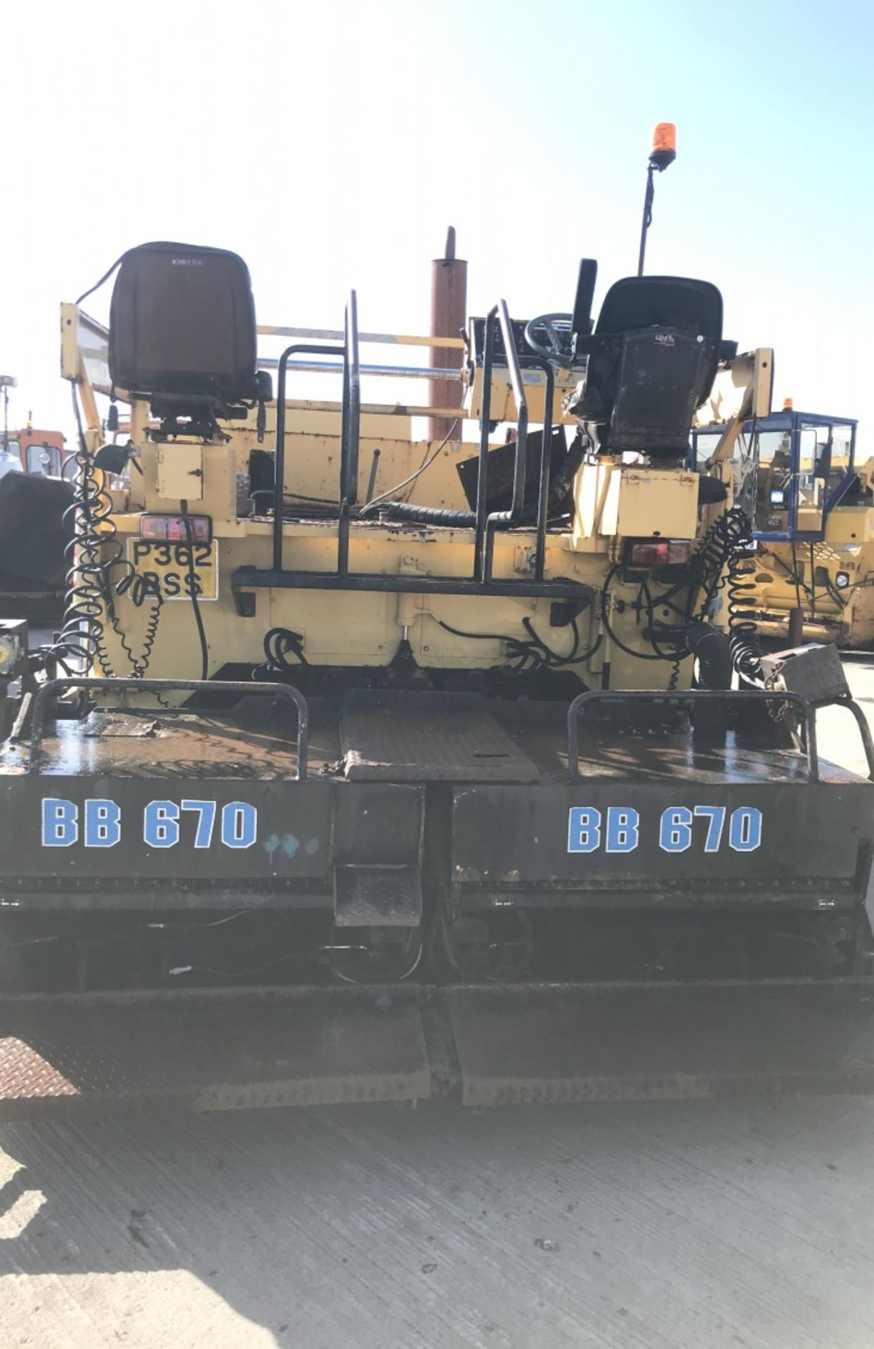 BITELLI BB670 ASPHALT TARMAC PAVER - Image 15 of 16