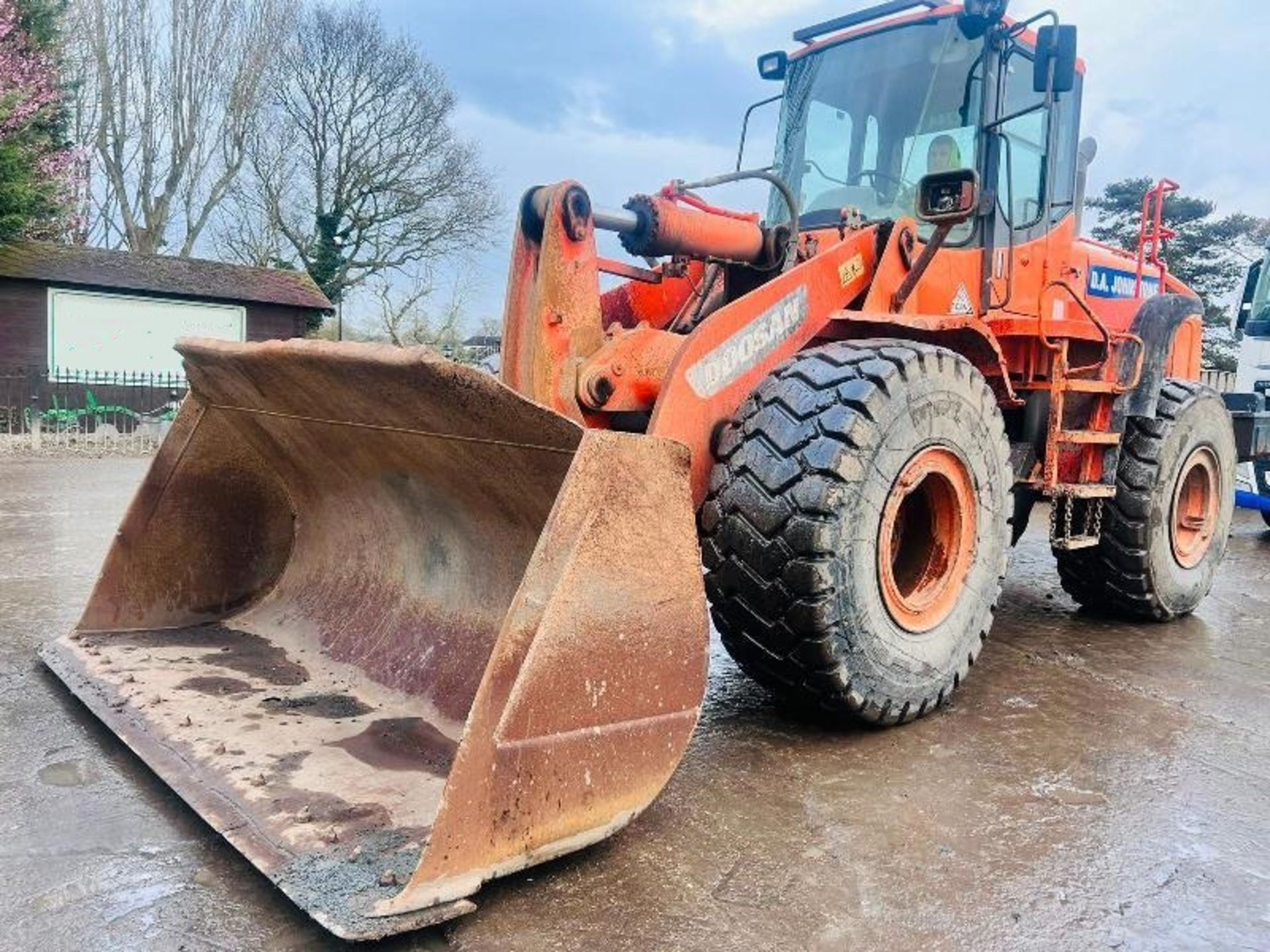 DOOSAN DL300 4WD LOADING SHOVEL * YEAR 2011 * C/W BUCKET - Image 3 of 19