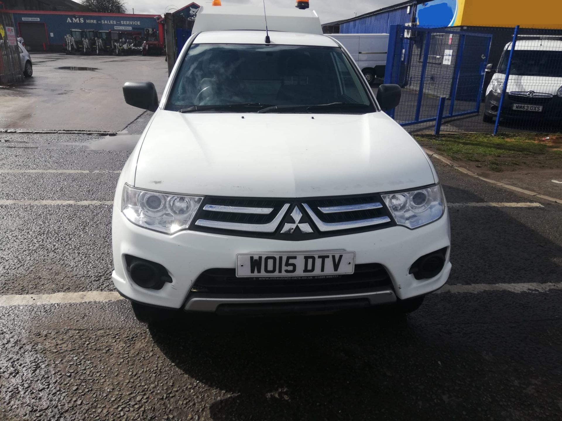 2015 15 MITSUBISHI L200 SUPER CAB - 92K MILES - EX WATER BOARD - AIR CON - WO15 DTV - Image 2 of 11