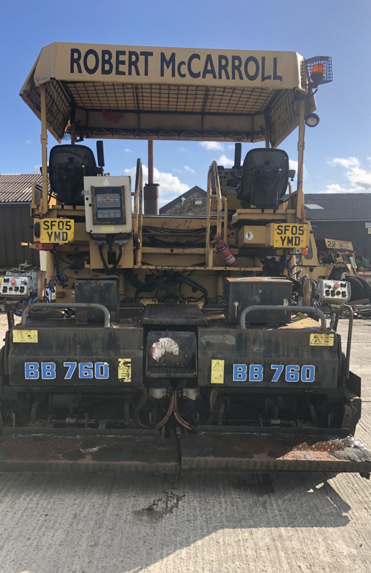 BITELLI BB760 ASPHALT TARMAC PAVER - Image 14 of 15