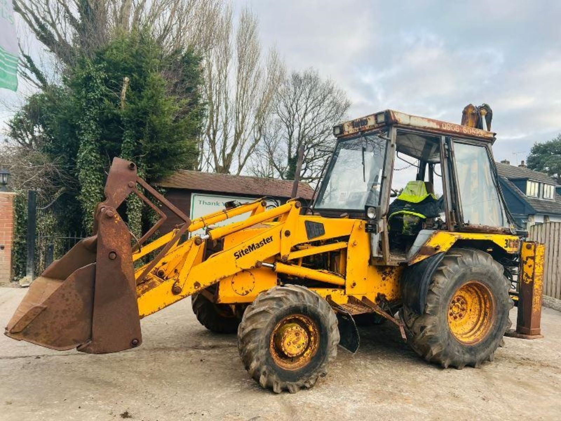 JCB 3CX PROJECT 7 4WD BACKHOE DIGER C/W EXTENDING DIG - Image 11 of 11