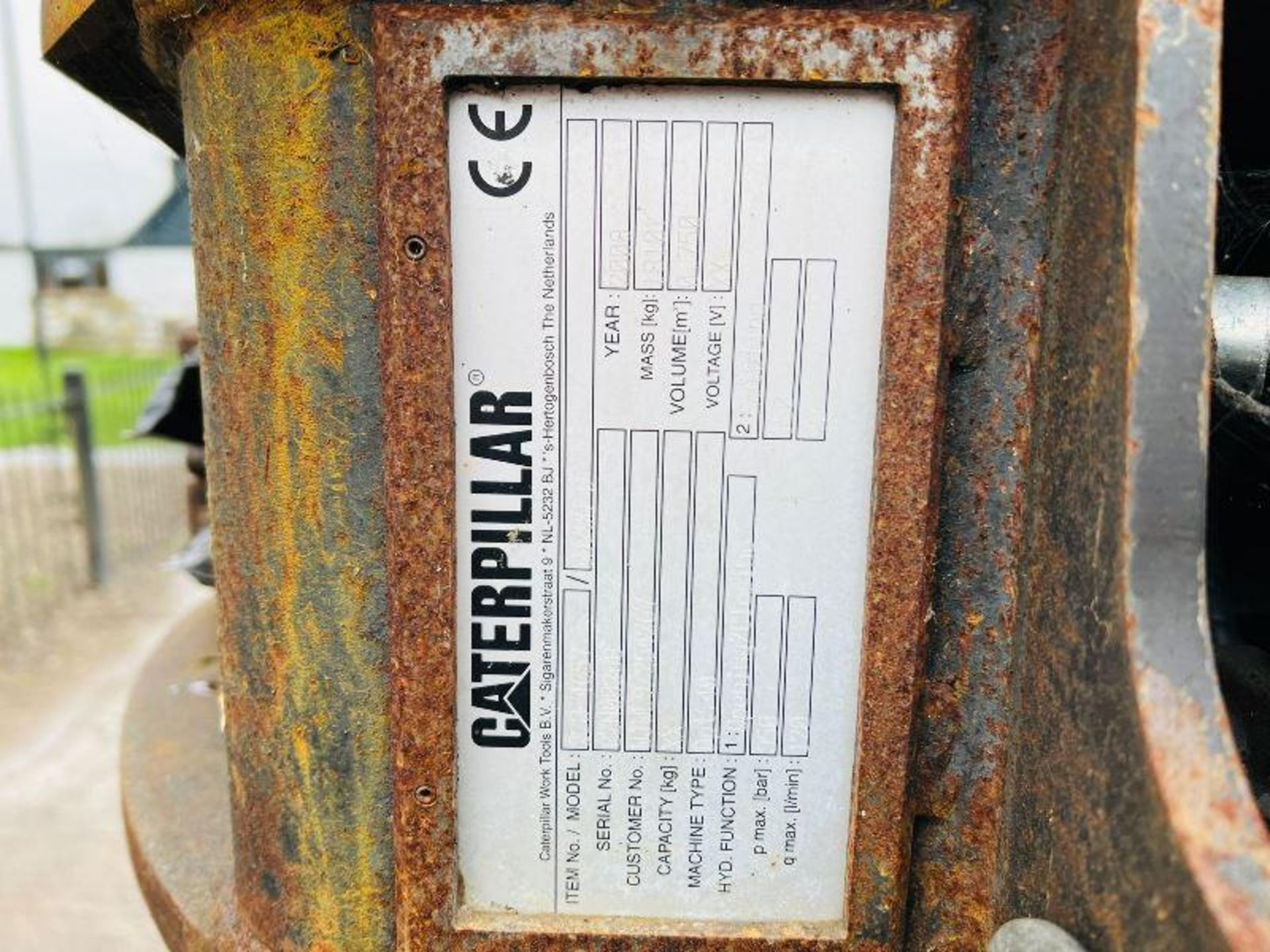 CATERPILLAR 223-4657 HYDRAULIC ROTATING SELCTOR GRAB *YEAR 2008* - Image 7 of 10