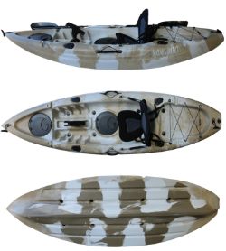 SINGLE RANGER KAYAK – DESERT CAMO.