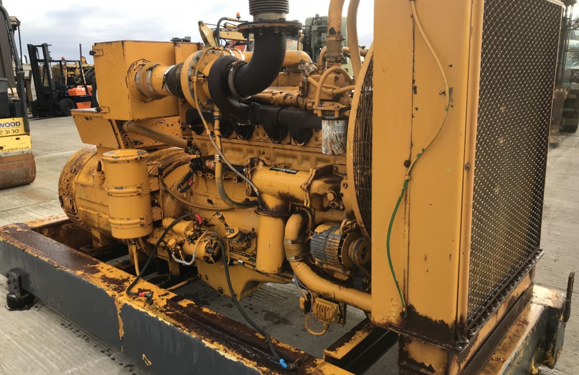 FG WILSON 250 KVA GENERATOR - Image 6 of 11