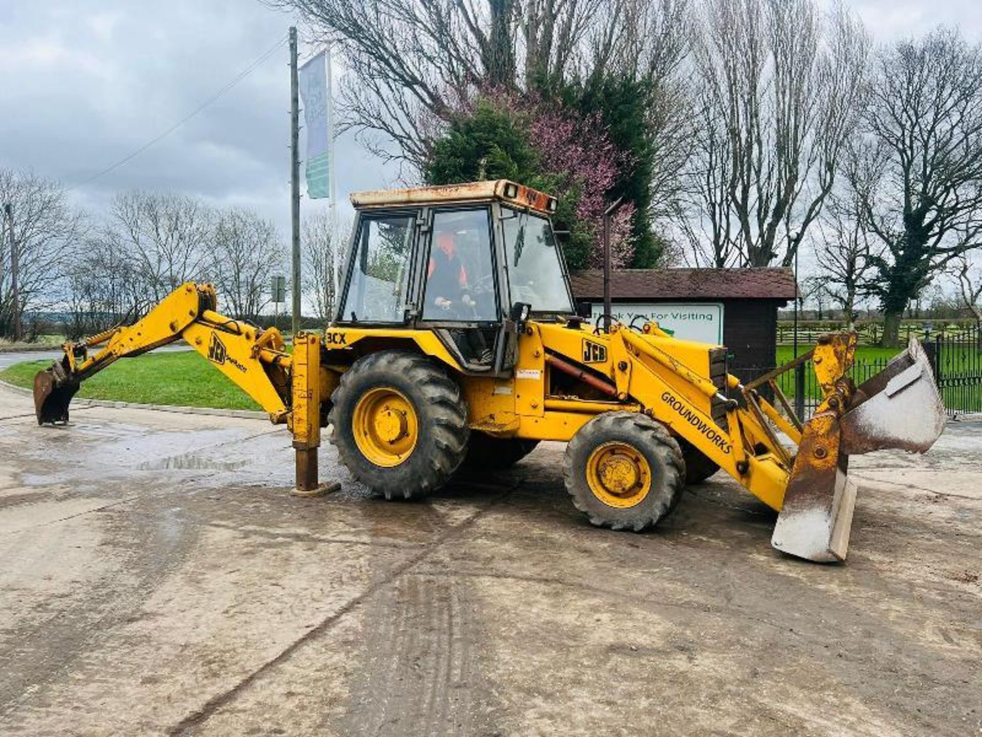 JCB 3CX PROJECT 7 4WD BACKHOE DIGGER C/W EXTENDING DIG * BIG HUB REDUCTION - Image 17 of 17