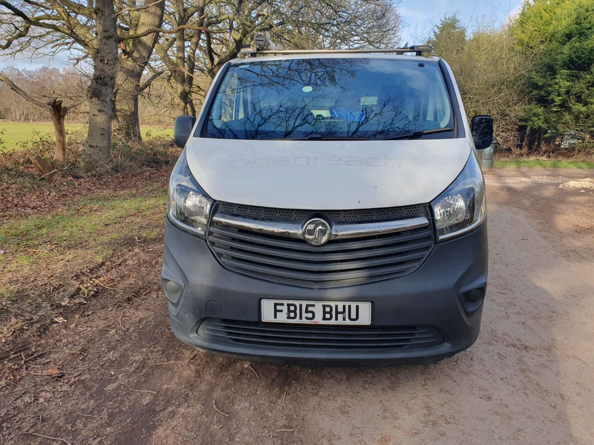 2015 15 VAUXHALL VIVARO PANEL VAN - EX BT - 57K MILES WITH FULL SERVICE HISTORY - ROOF RACK - Image 2 of 10