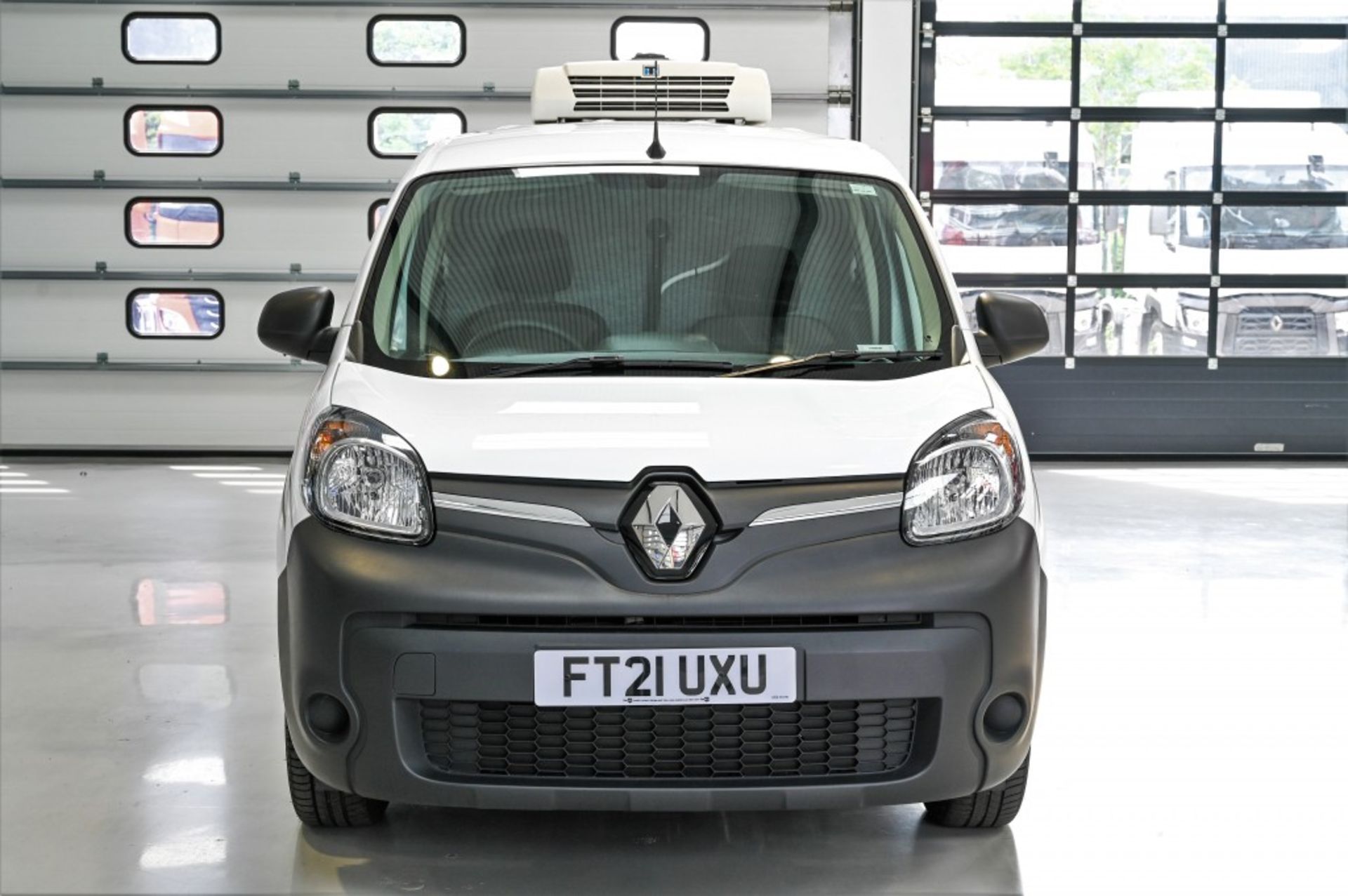 2021 RENAULT KANGOO ELECTRIC PANEL VAN I LL21 BUSINESS AUTOMATIC - Image 3 of 32