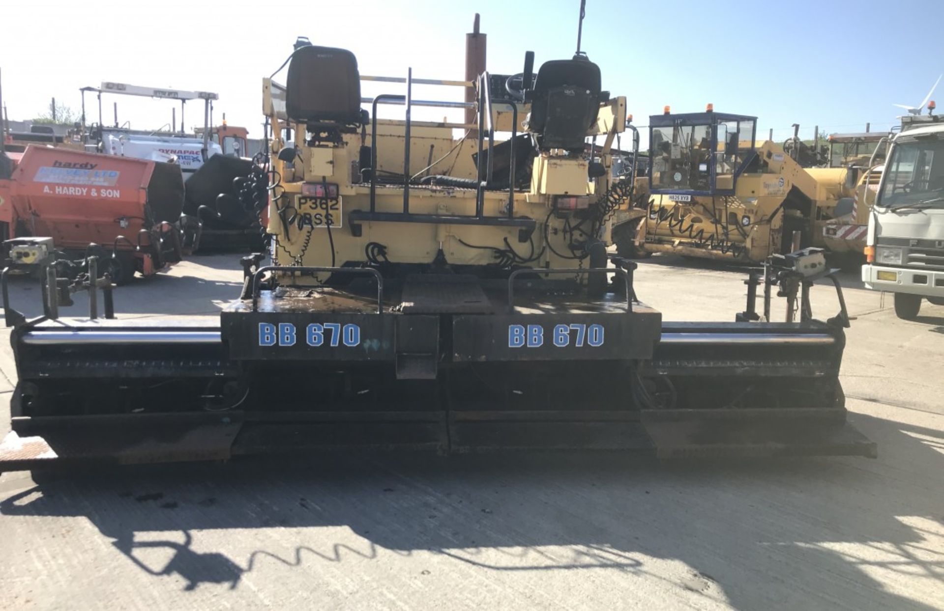 BITELLI BB670 ASPHALT TARMAC PAVER - Image 11 of 16