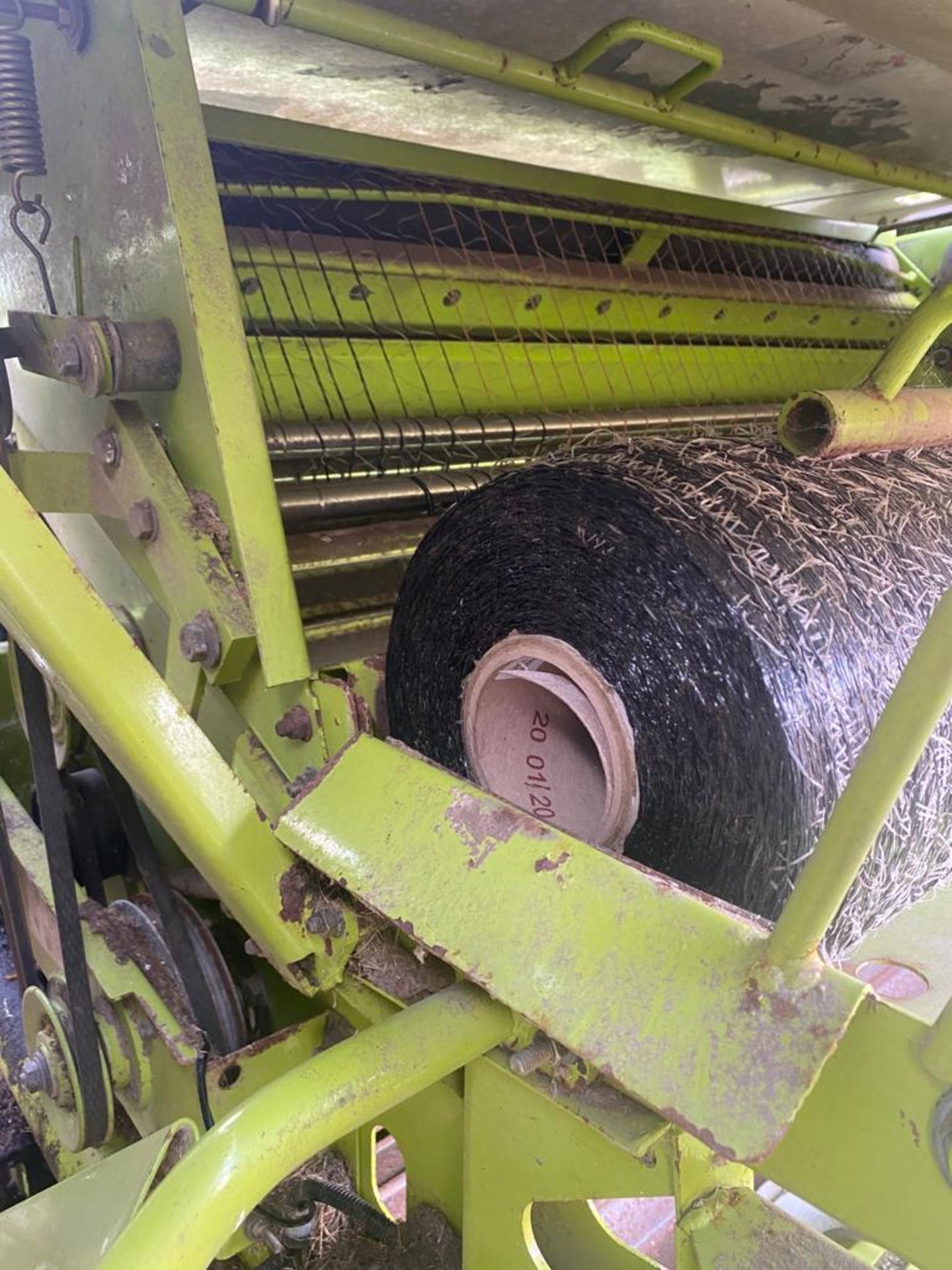 CLAAS ROLLANT 255 ROTO CUT ROUND BALER - PLUS VAT - Image 5 of 8