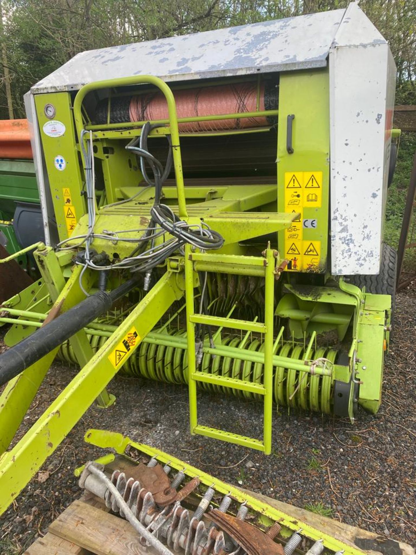 CLAAS ROLLANT 255 ROTO CUT ROUND BALER - PLUS VAT - Image 2 of 8