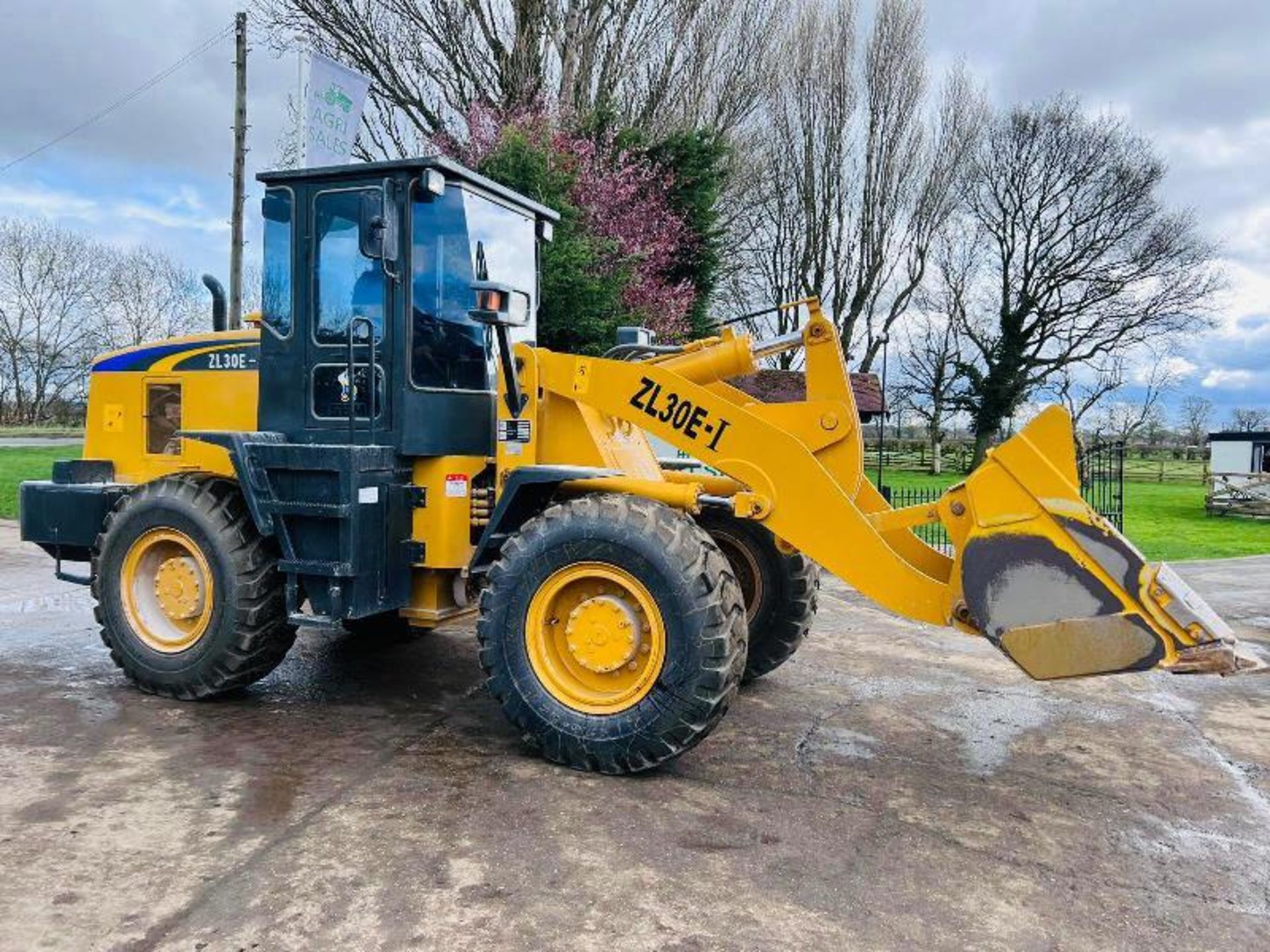 SEM ZL30E-1 4WD LOADING SHOVEL C/W BUCKET - Image 13 of 19