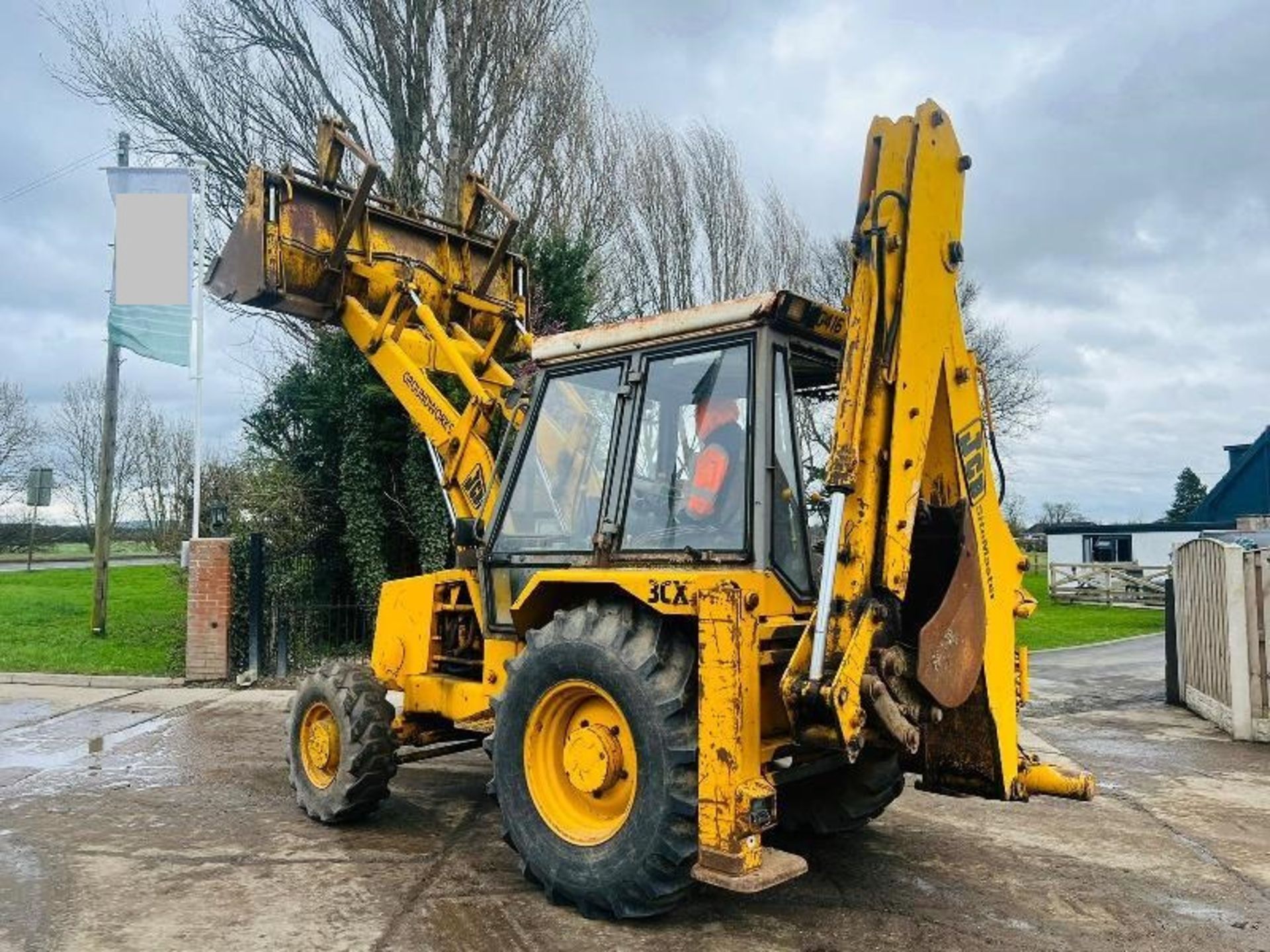 JCB 3CX PROJECT 7 4WD BACKHOE DIGGER C/W EXTENDING DIG * BIG HUB REDUCTION - Image 5 of 17