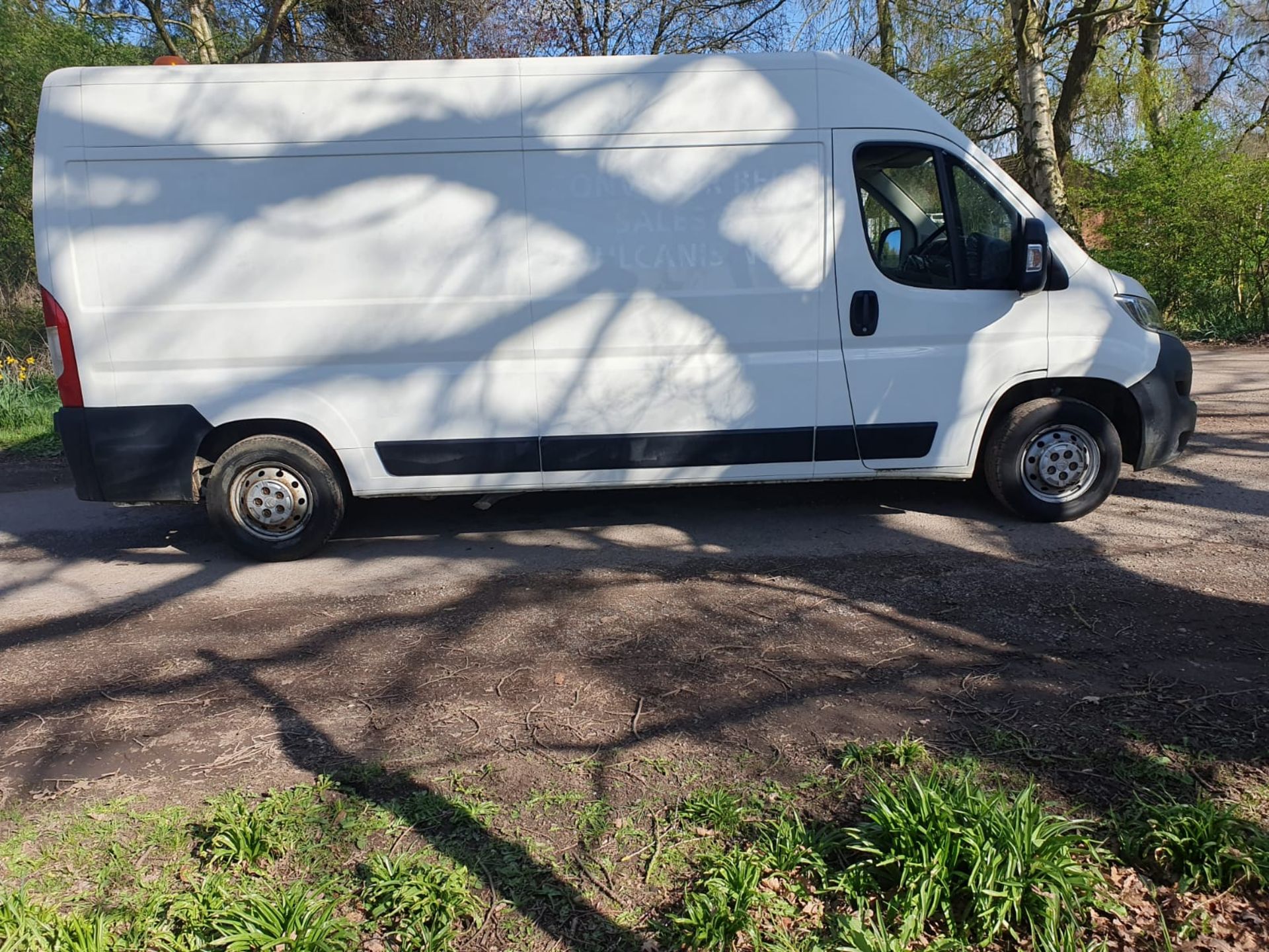 2018 68 CITROEN RELAY L3H2 PANEL VAN - 85K WITH HISTORY - PLY LINED - EURO 6 - Image 8 of 9