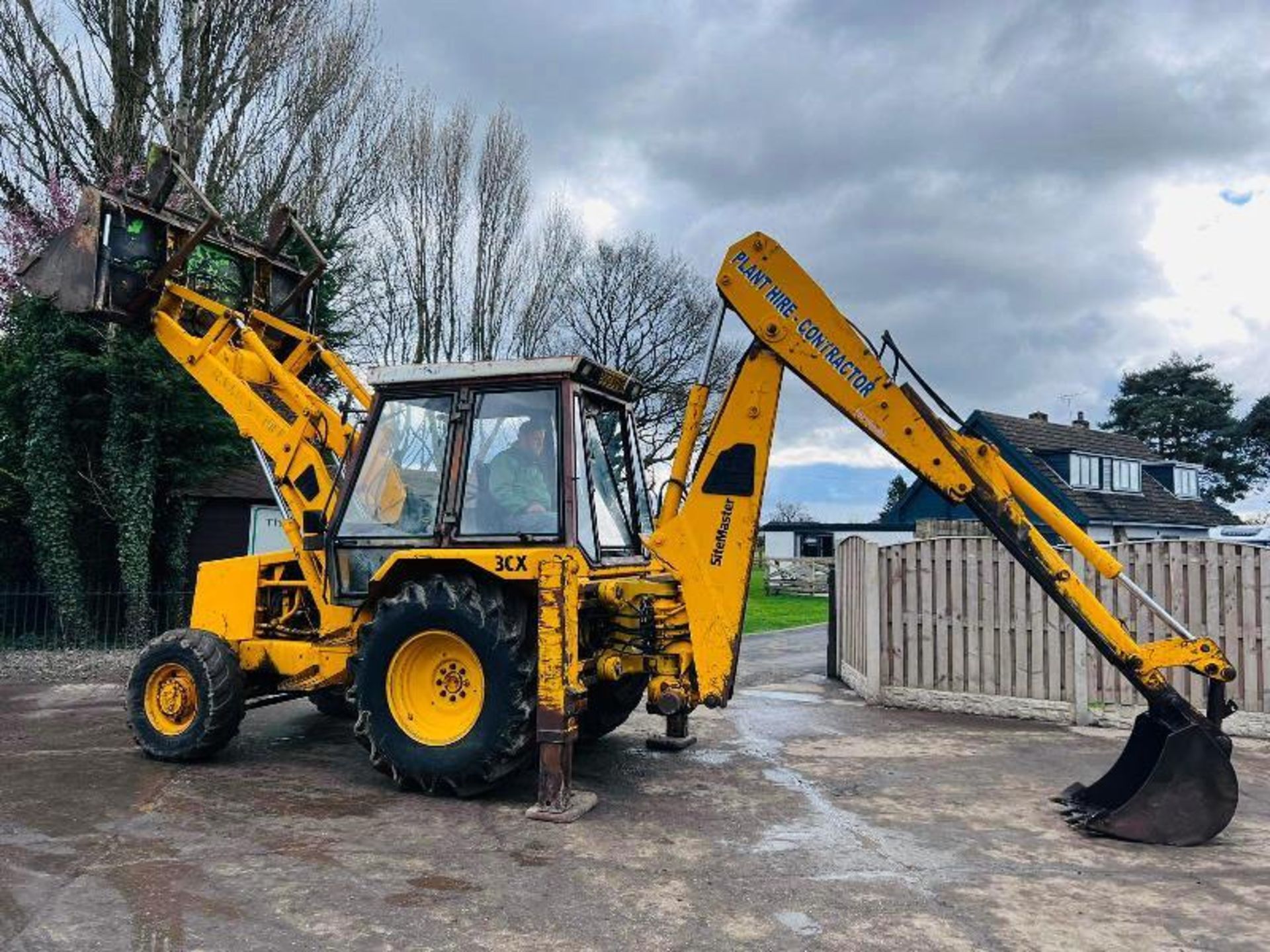 JCB 3CX PROJECT 7 4WD BACKHOE DIGGER C/W EXTENDING DIG - Image 8 of 18