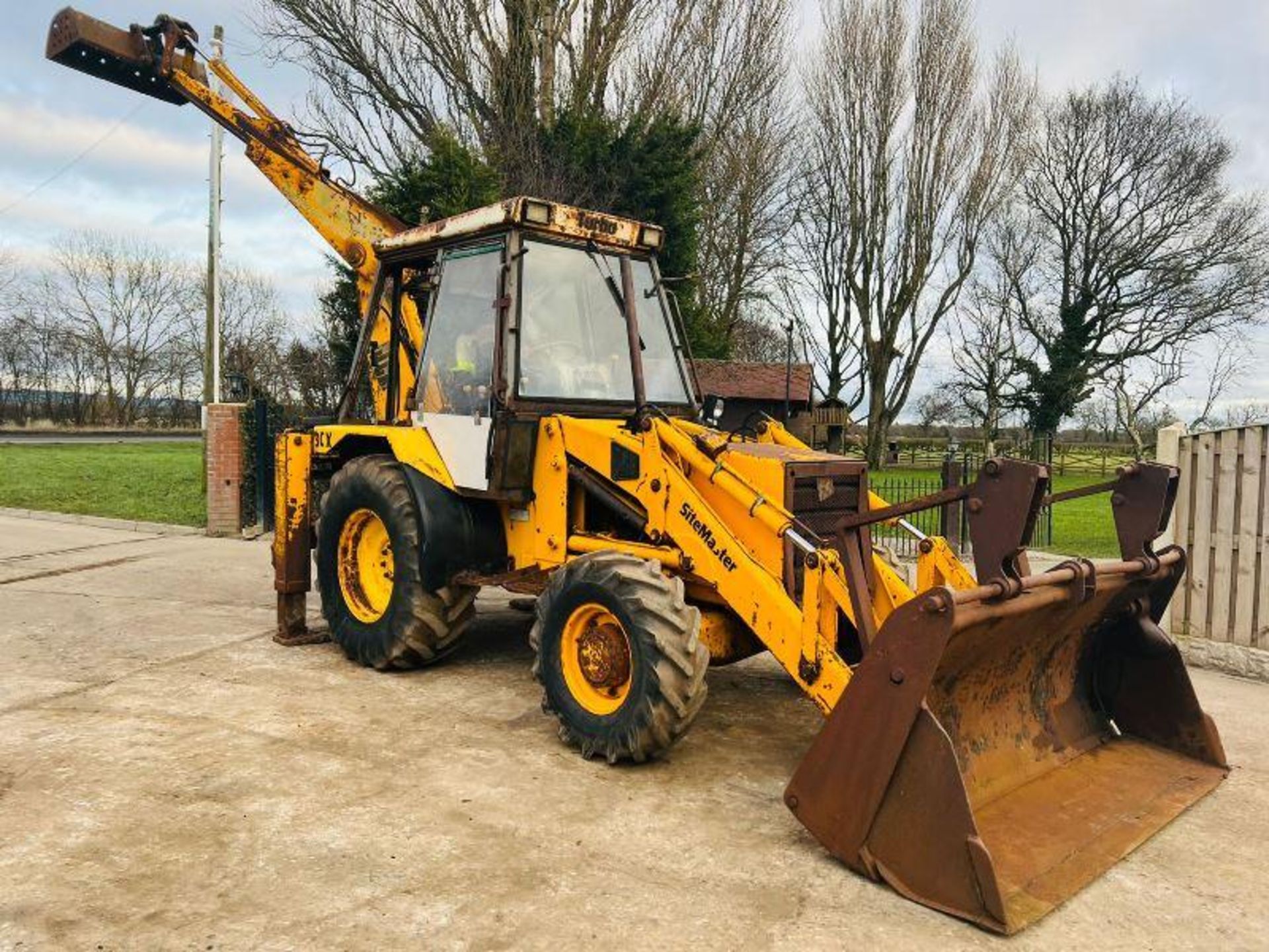 JCB 3CX PROJECT 7 4WD BACKHOE DIGER C/W EXTENDING DIG - Image 8 of 11