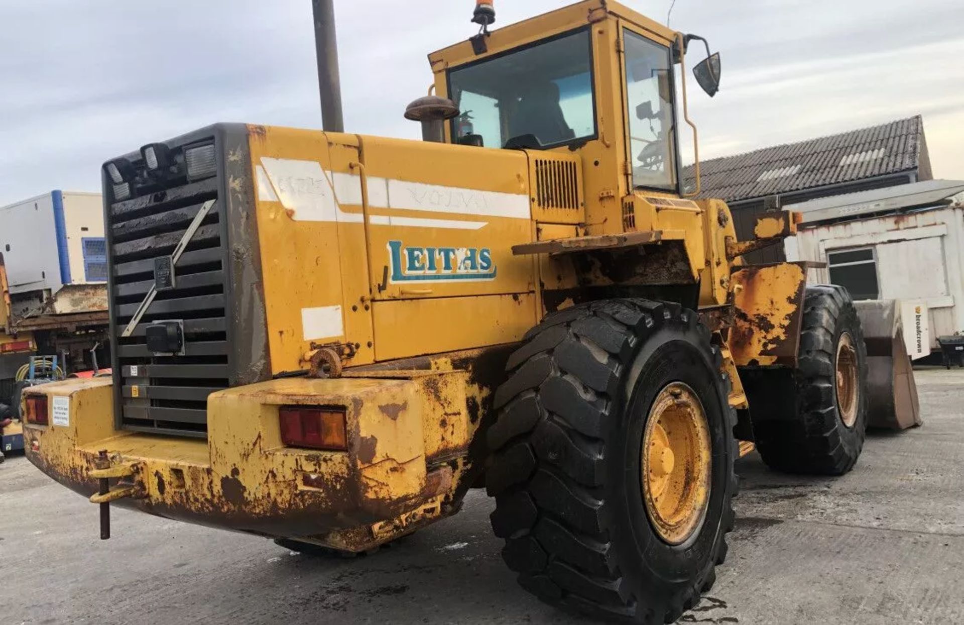 VOLVO L120 C WHEELED LOADER - Image 2 of 6