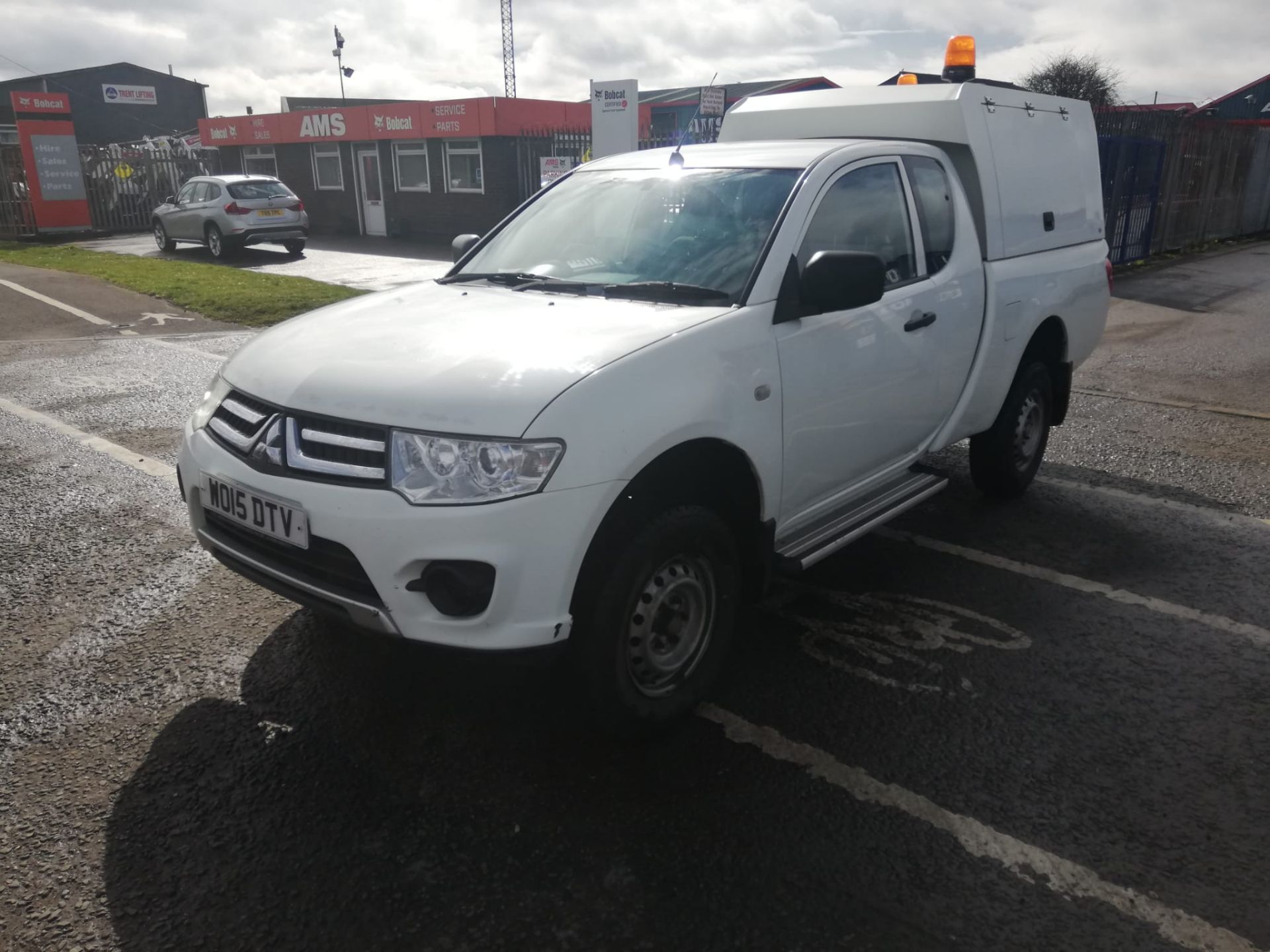 2015 15 MITSUBISHI L200 SUPER CAB - 92K MILES - EX WATER BOARD - AIR CON - WO15 DTV - Image 3 of 11