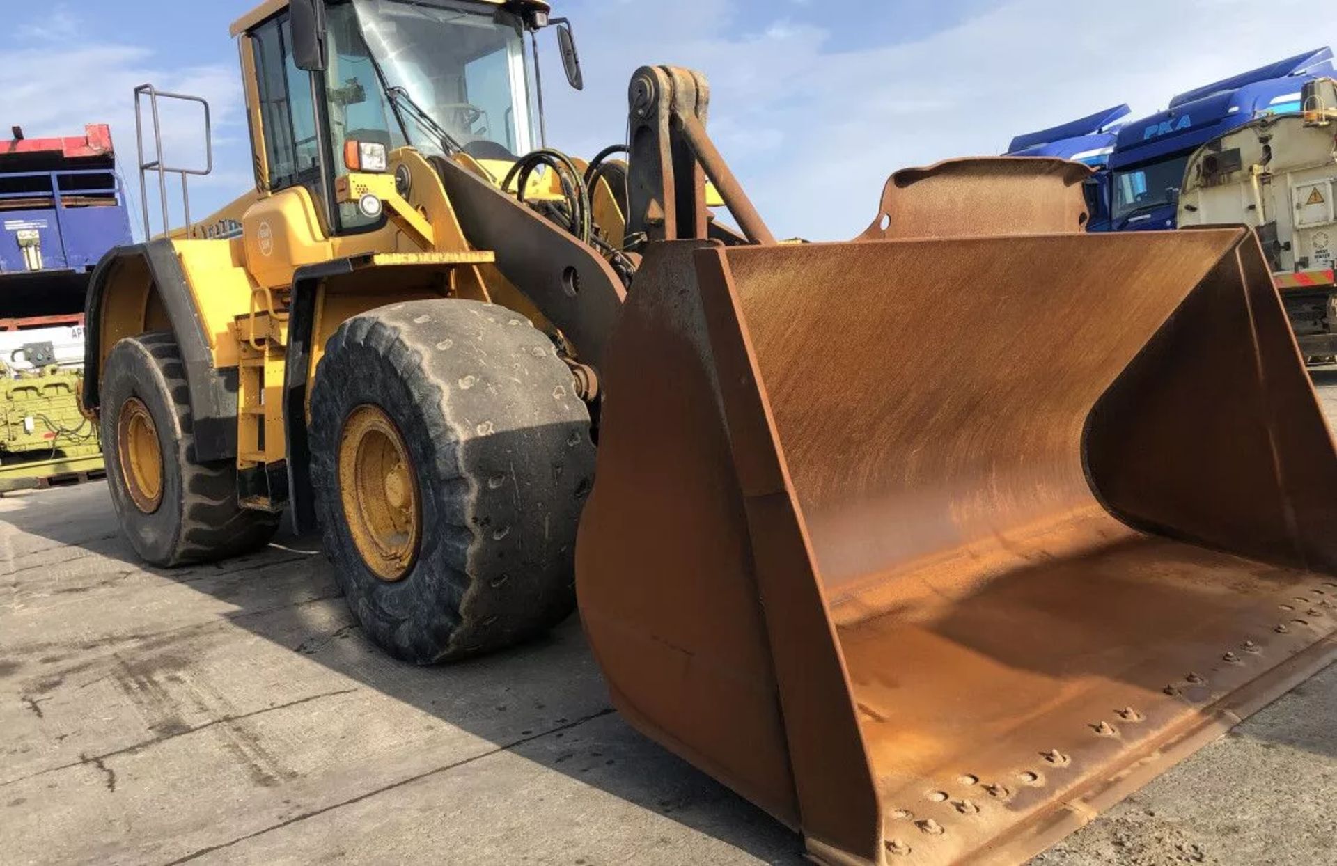 VOLVO L150 F WHEELED LOADER - Image 6 of 10